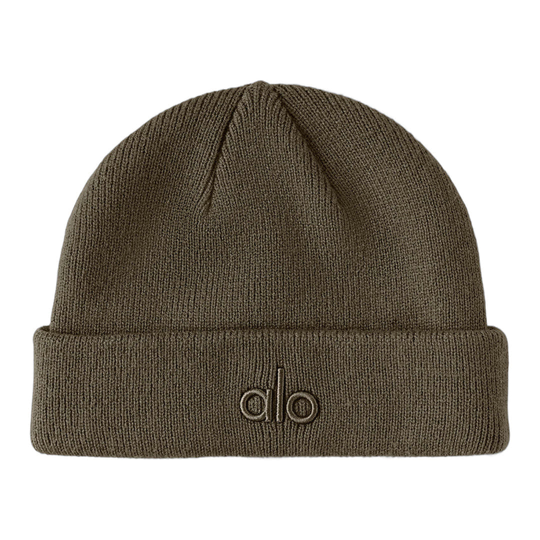 ALO Yoga alo Notable Beanie - Olive Tree