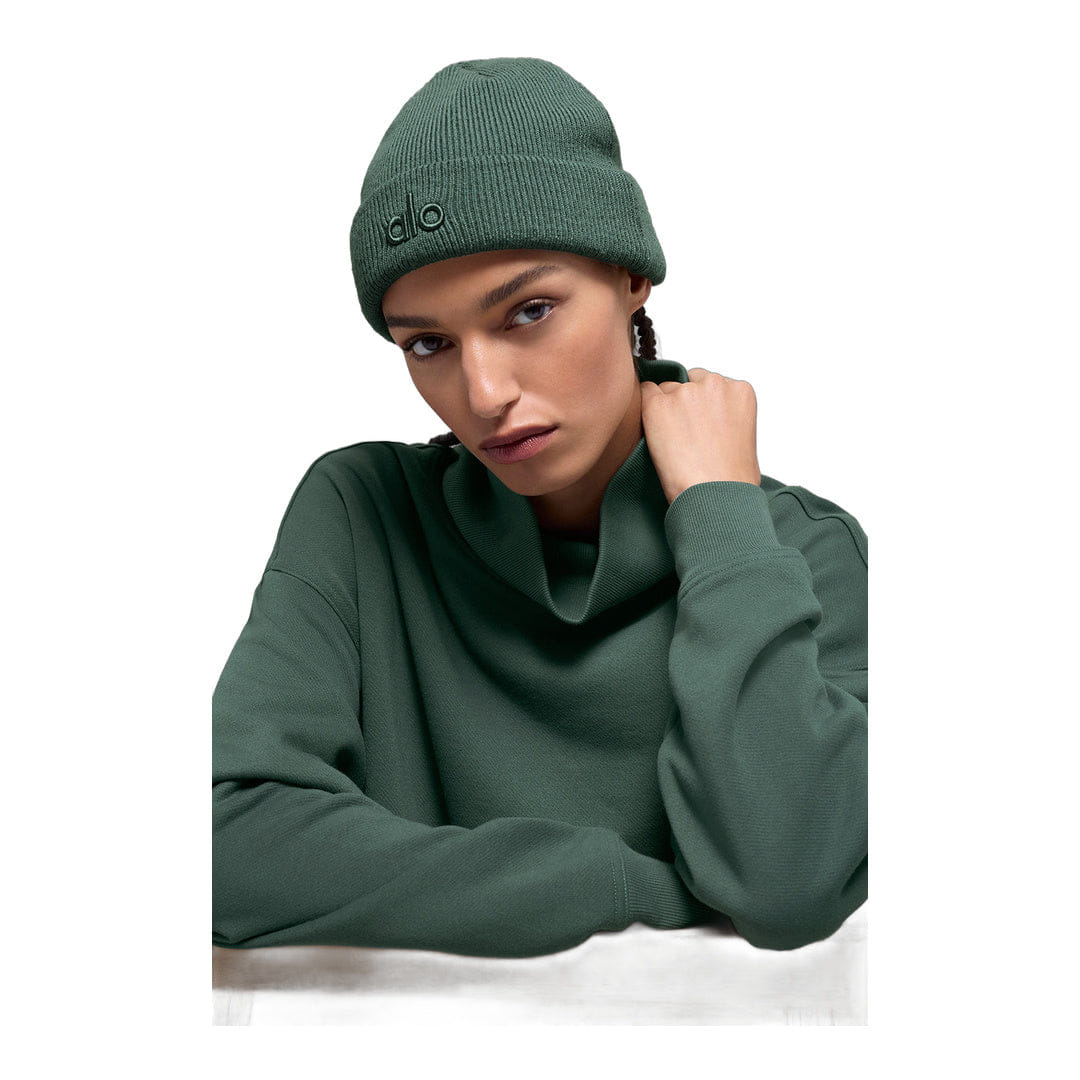 ALO Yoga alo Notable Beanie - Clover Green