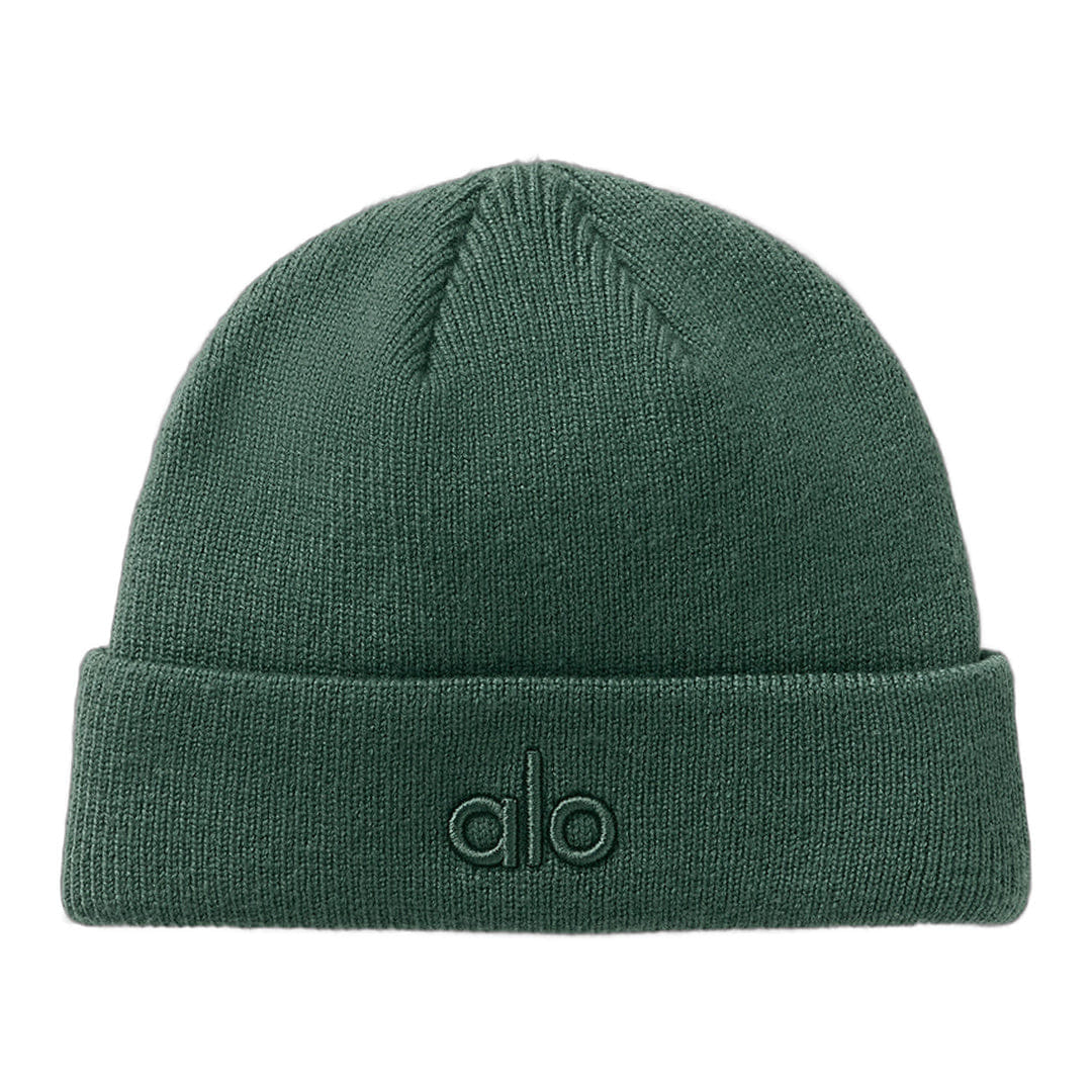 ALO Yoga alo Notable Beanie - Clover Green