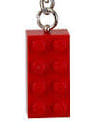 LEGO Red Brick Key Chain 850154