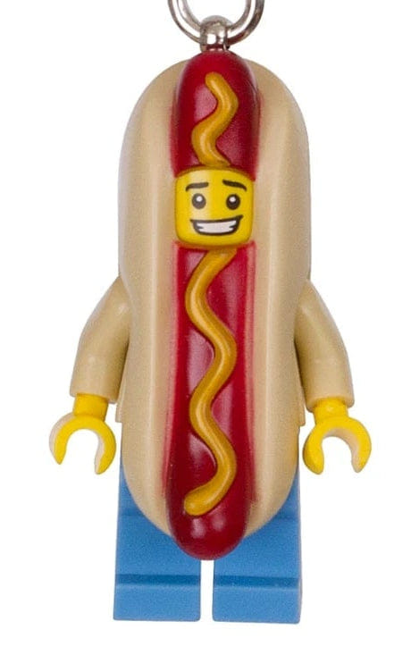LEGO Hot Dog Guy Key Chain 853571