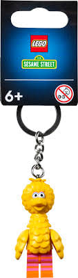 LEGO Big Bird Key Chain 854194