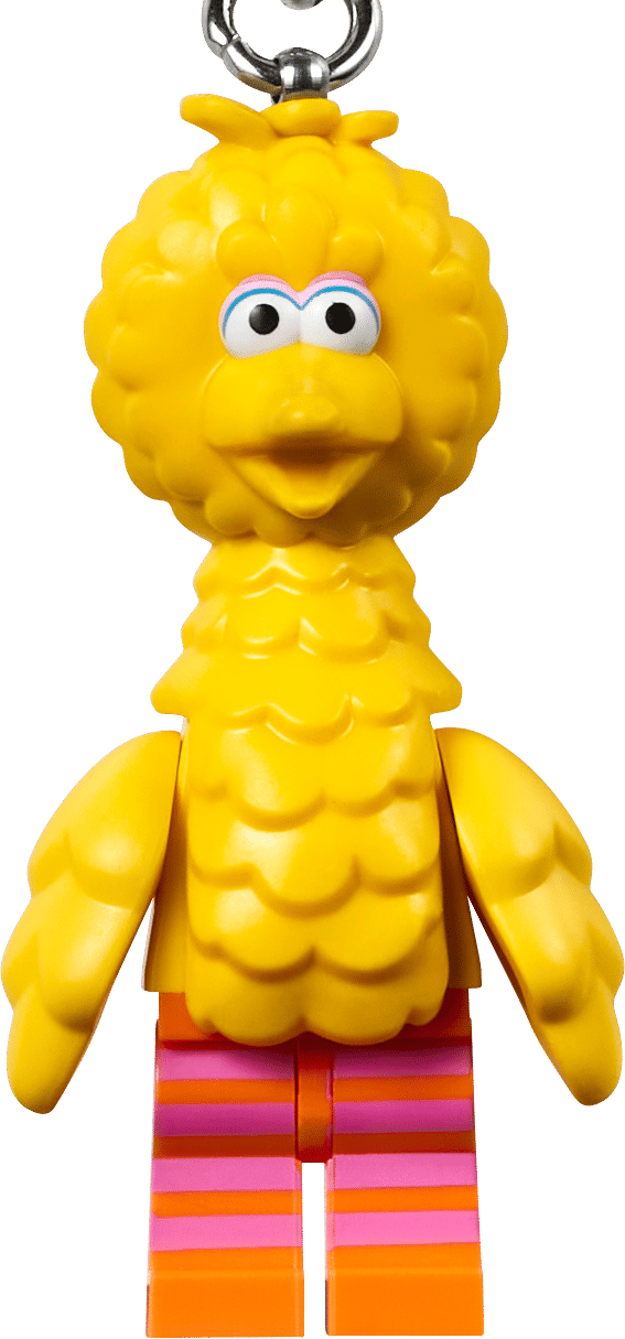 LEGO Big Bird Key Chain 854194