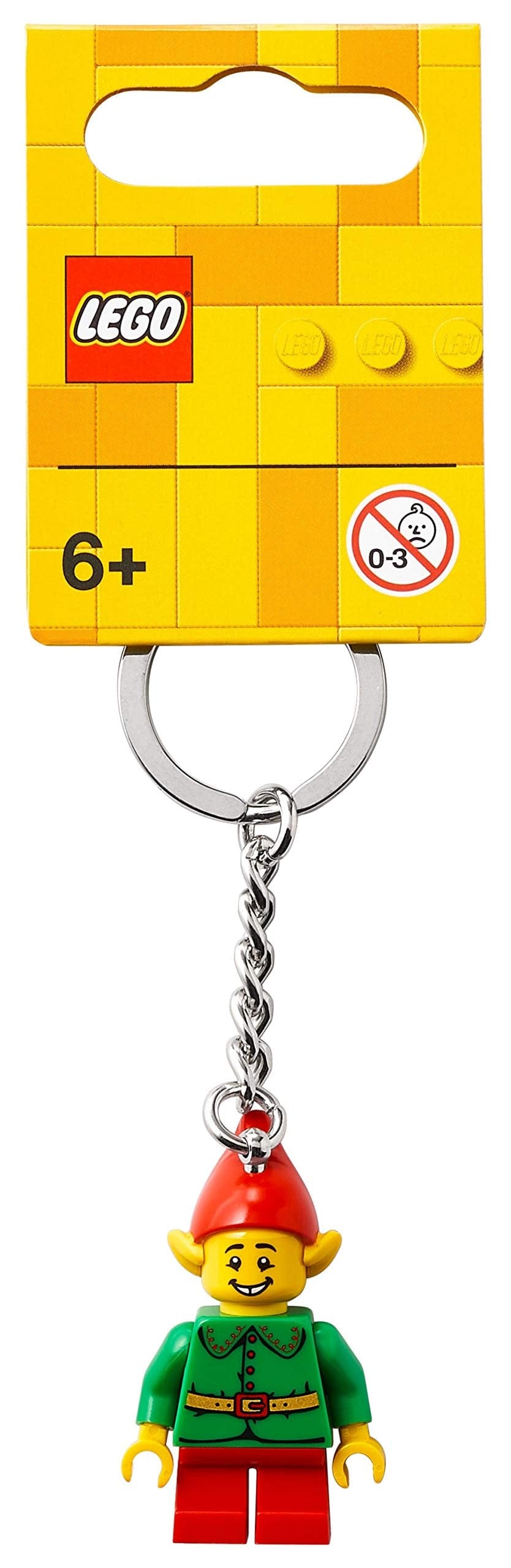 LEGO Happy Helper Elf Key Chain 854041