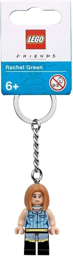LEGO Rachel Green Key Chain 854120