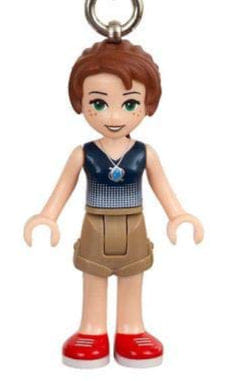 LEGO Emily Jones Key Chain 853559