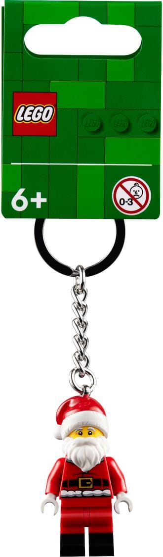 LEGO Santa Keyring Key Chain 854201