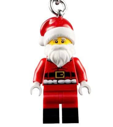 LEGO Santa Keyring Key Chain 854201