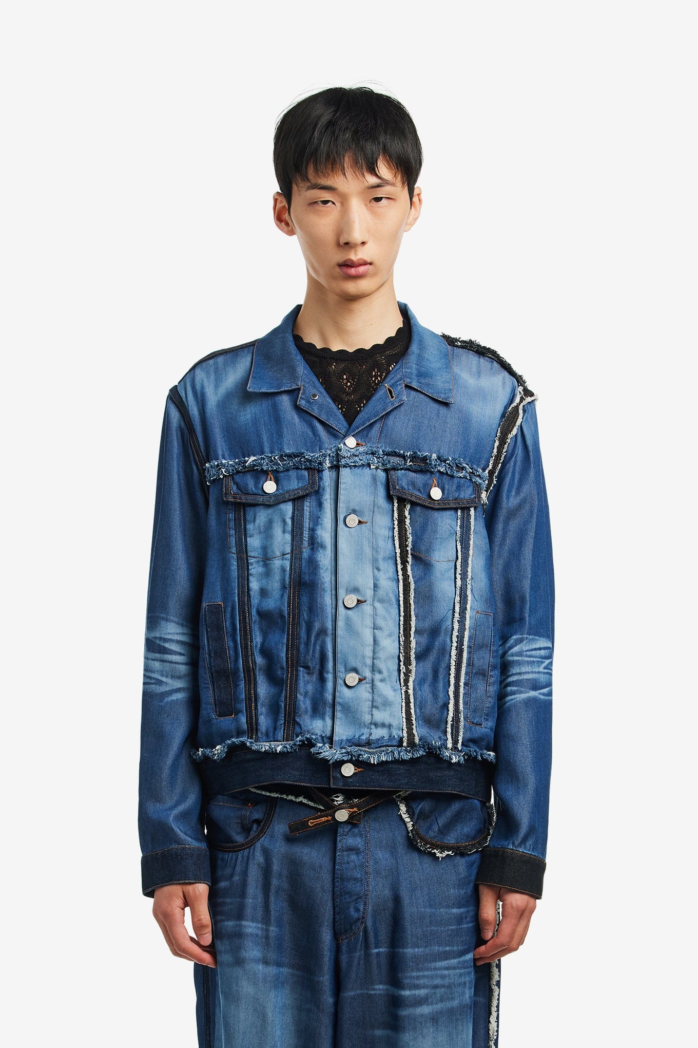 Magliano STORMY DENIM JACKET