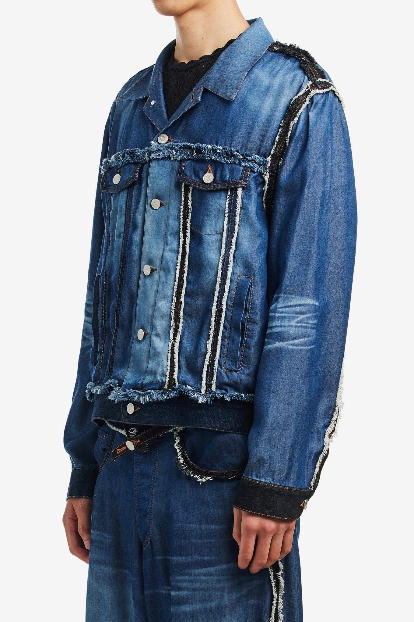 Magliano STORMY DENIM JACKET