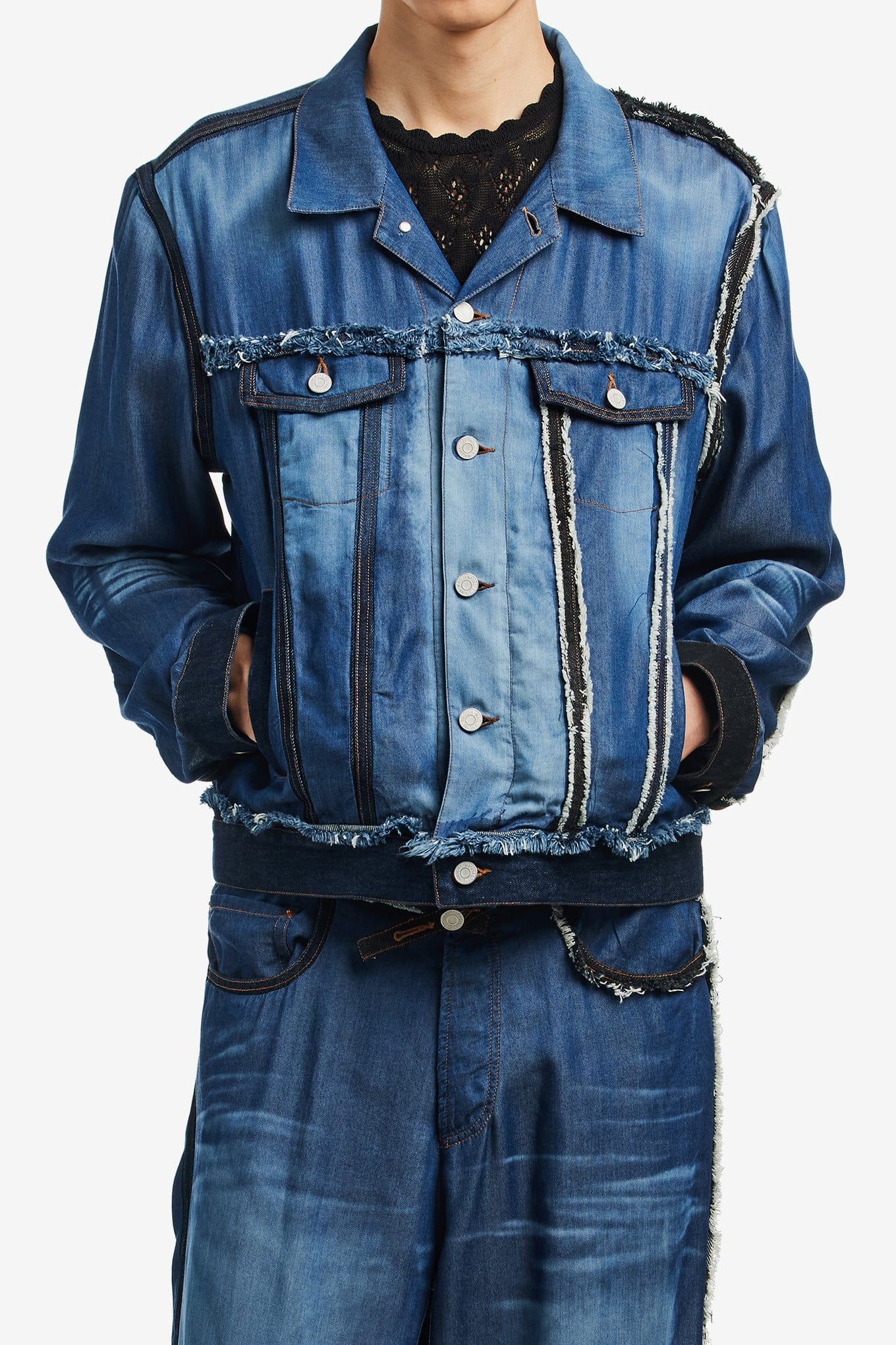 Magliano STORMY DENIM JACKET