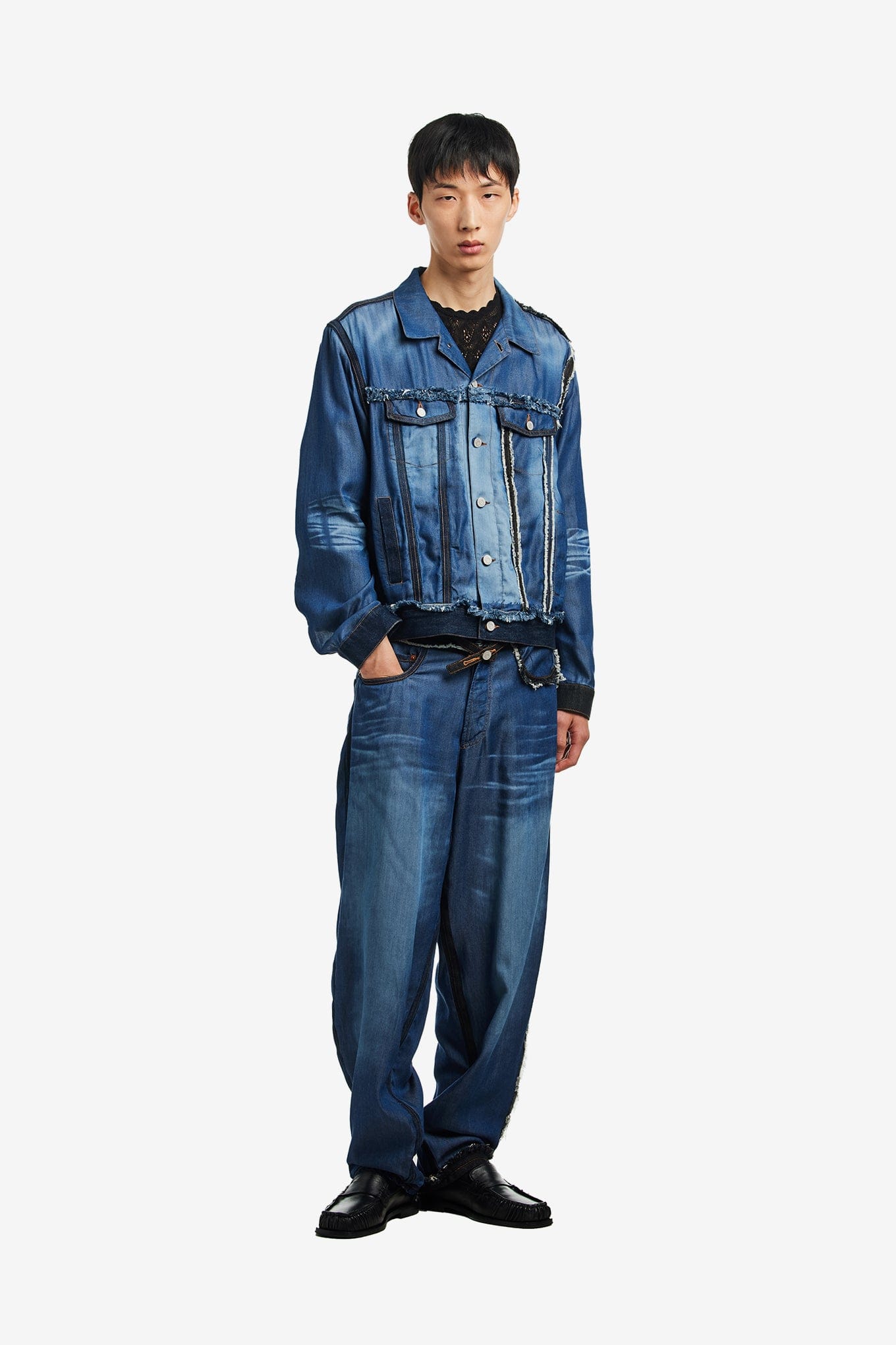 Magliano STORMY DENIM JACKET