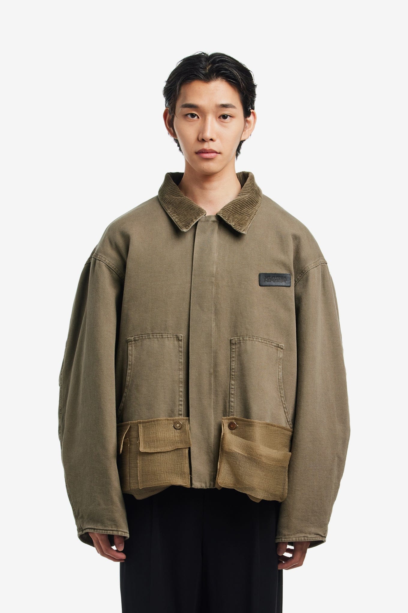 Magliano CANTIERE SHEER POCKET JACKET