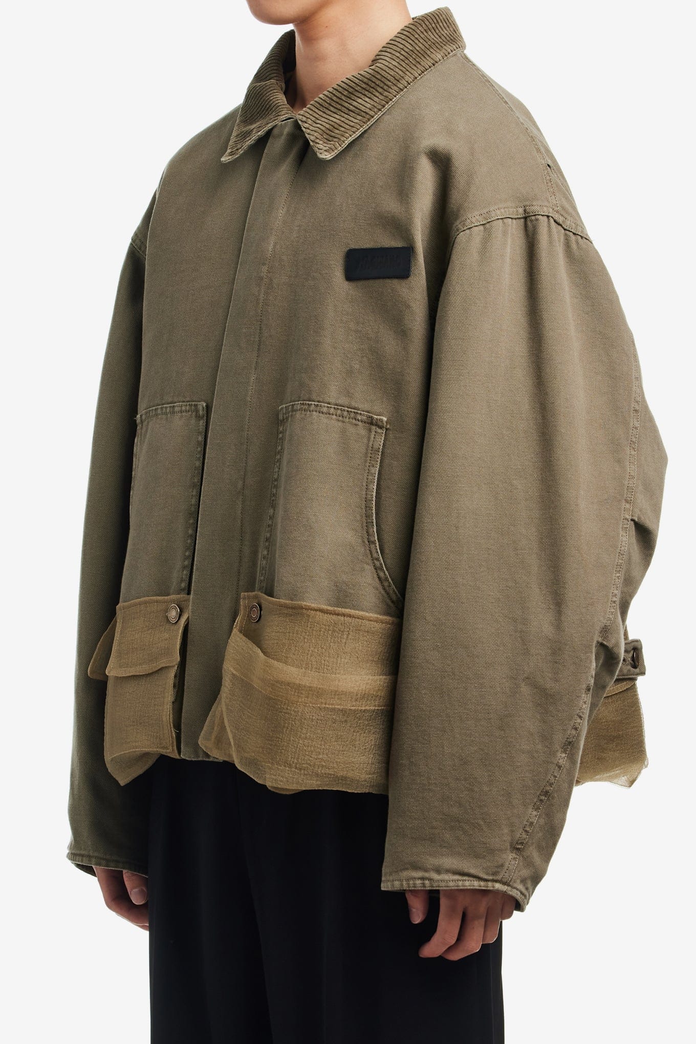 Magliano CANTIERE SHEER POCKET JACKET