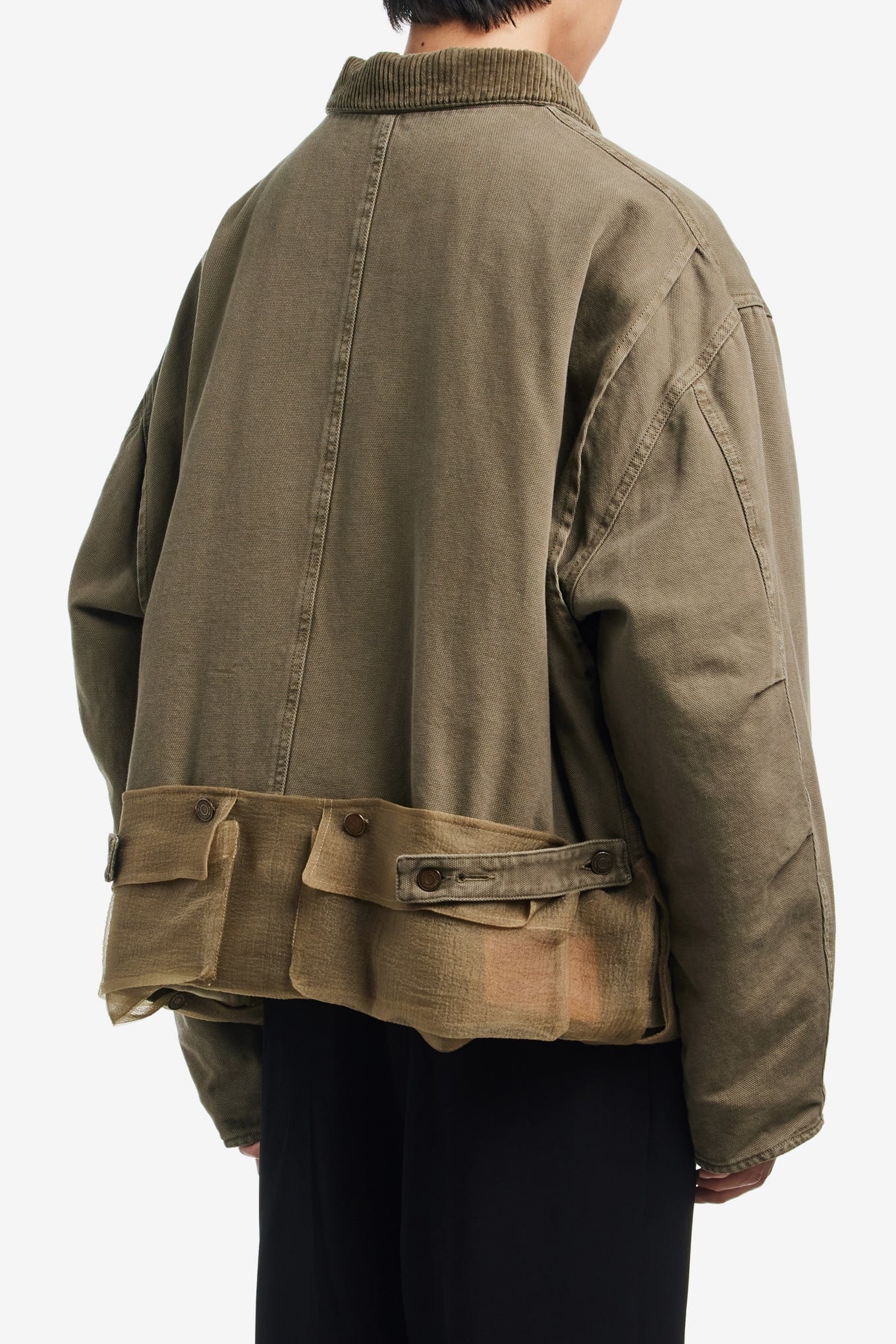 Magliano CANTIERE SHEER POCKET JACKET