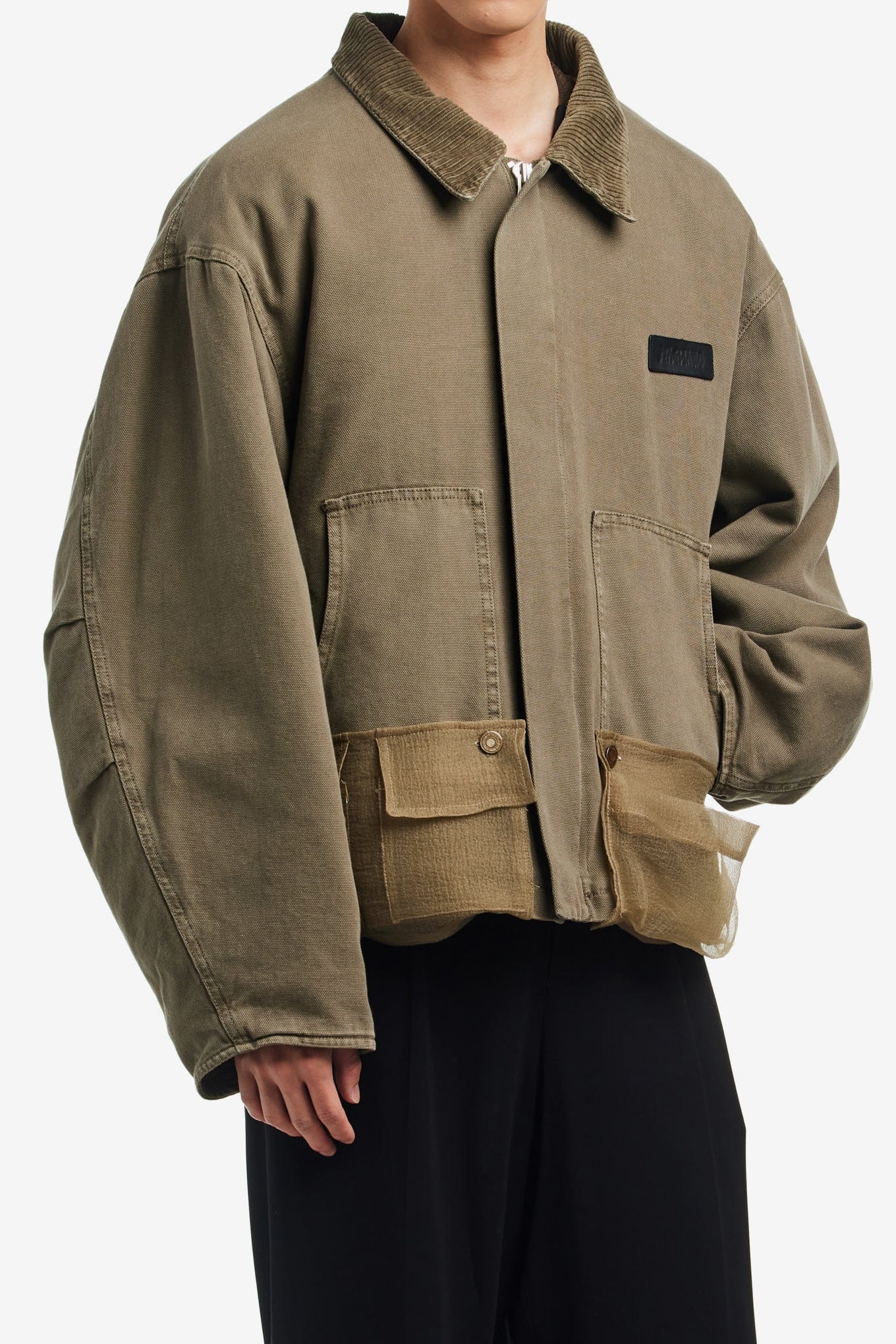 Magliano CANTIERE SHEER POCKET JACKET