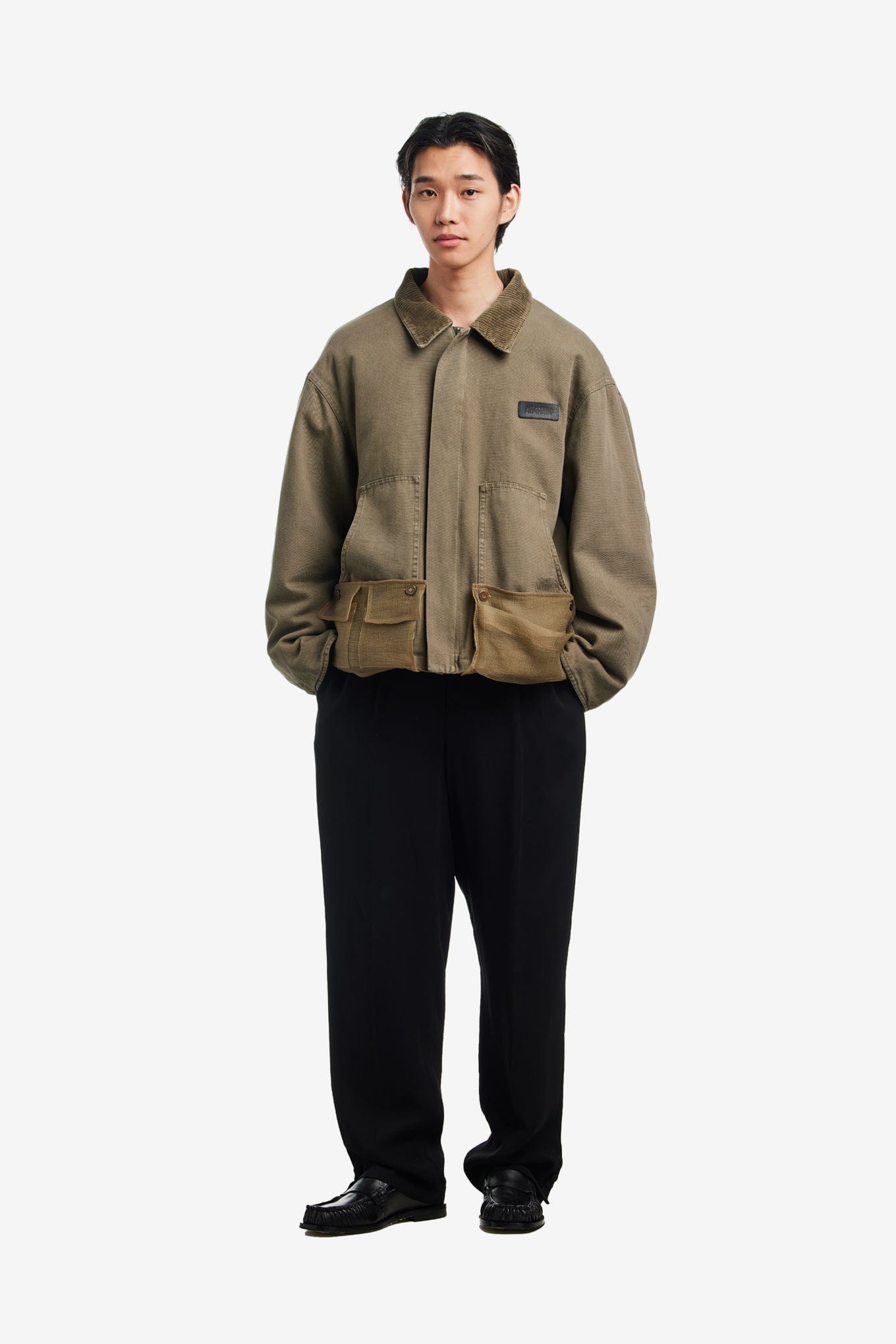 Magliano CANTIERE SHEER POCKET JACKET