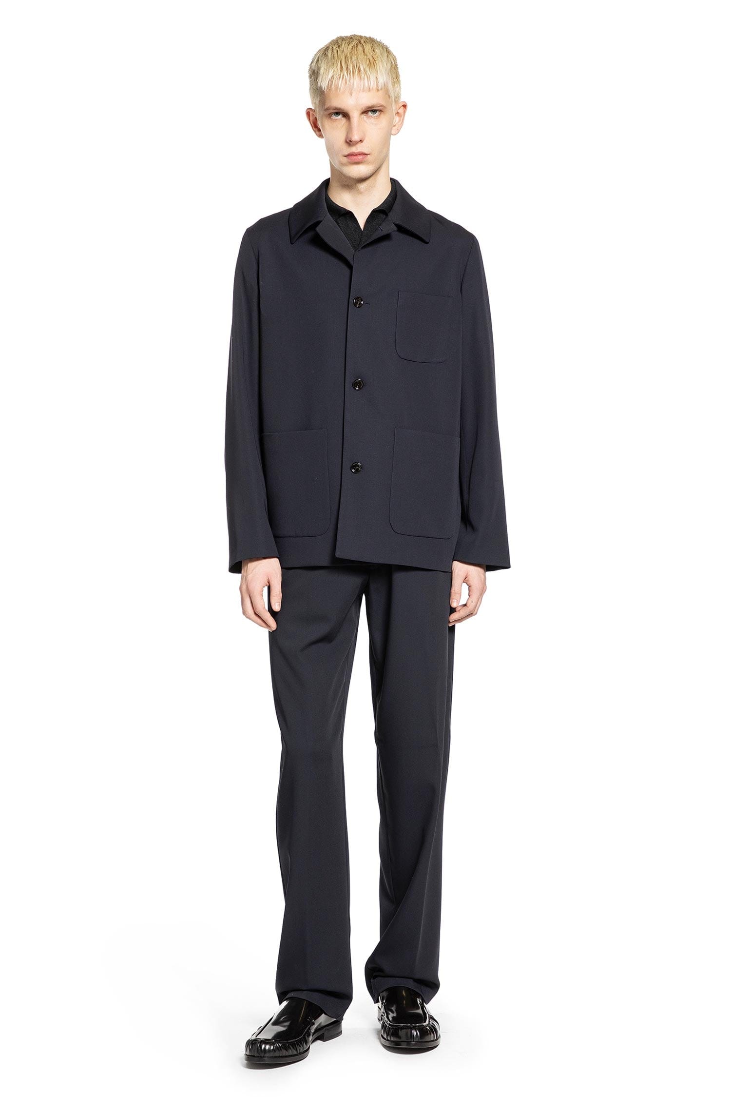 Lardini Linen Overshirt
