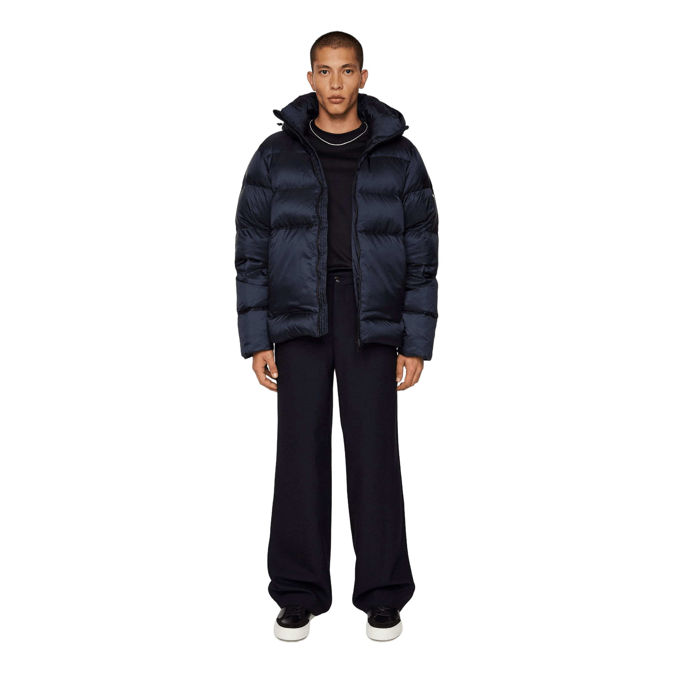 J.lindeberg Farrell Down Jacket Jl Navy