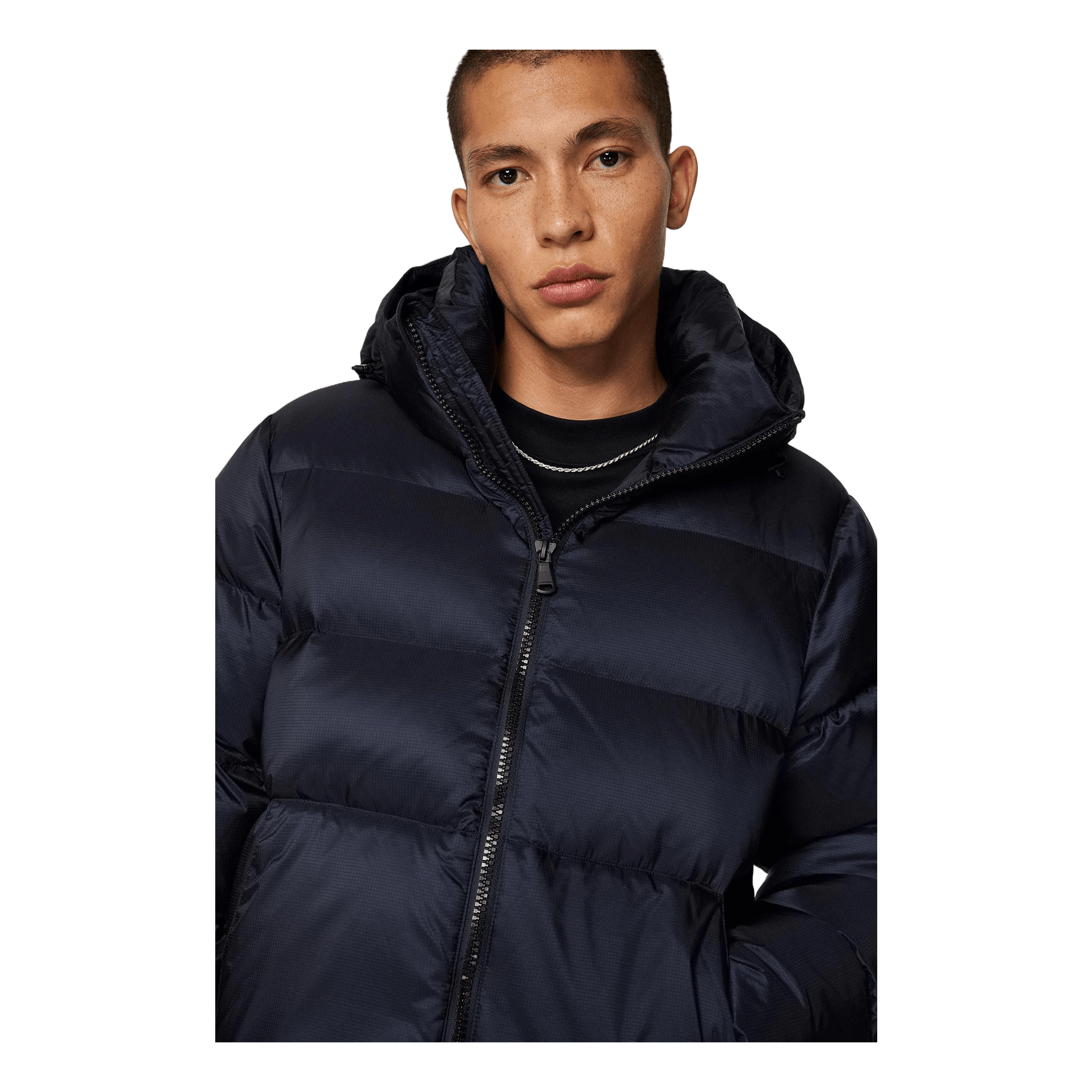 J.lindeberg Farrell Down Jacket Jl Navy