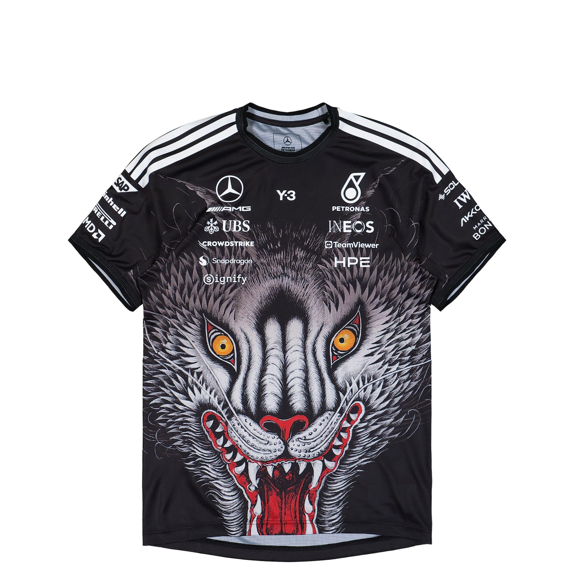 Y-3 F1 Driver SS Jersey