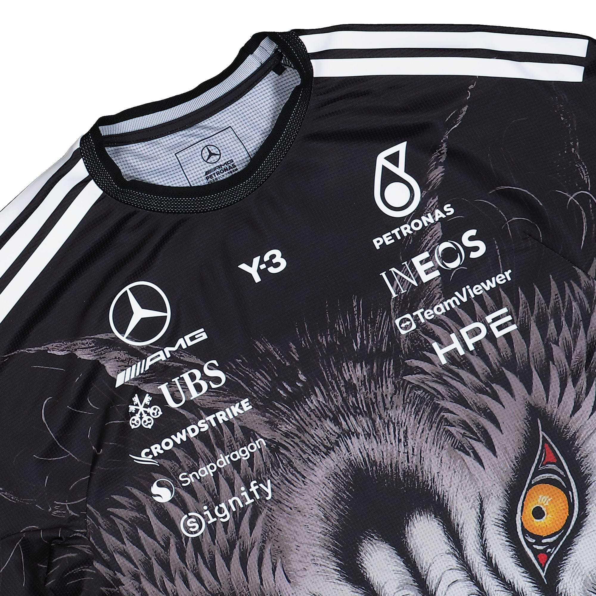 Y-3 F1 Driver SS Jersey