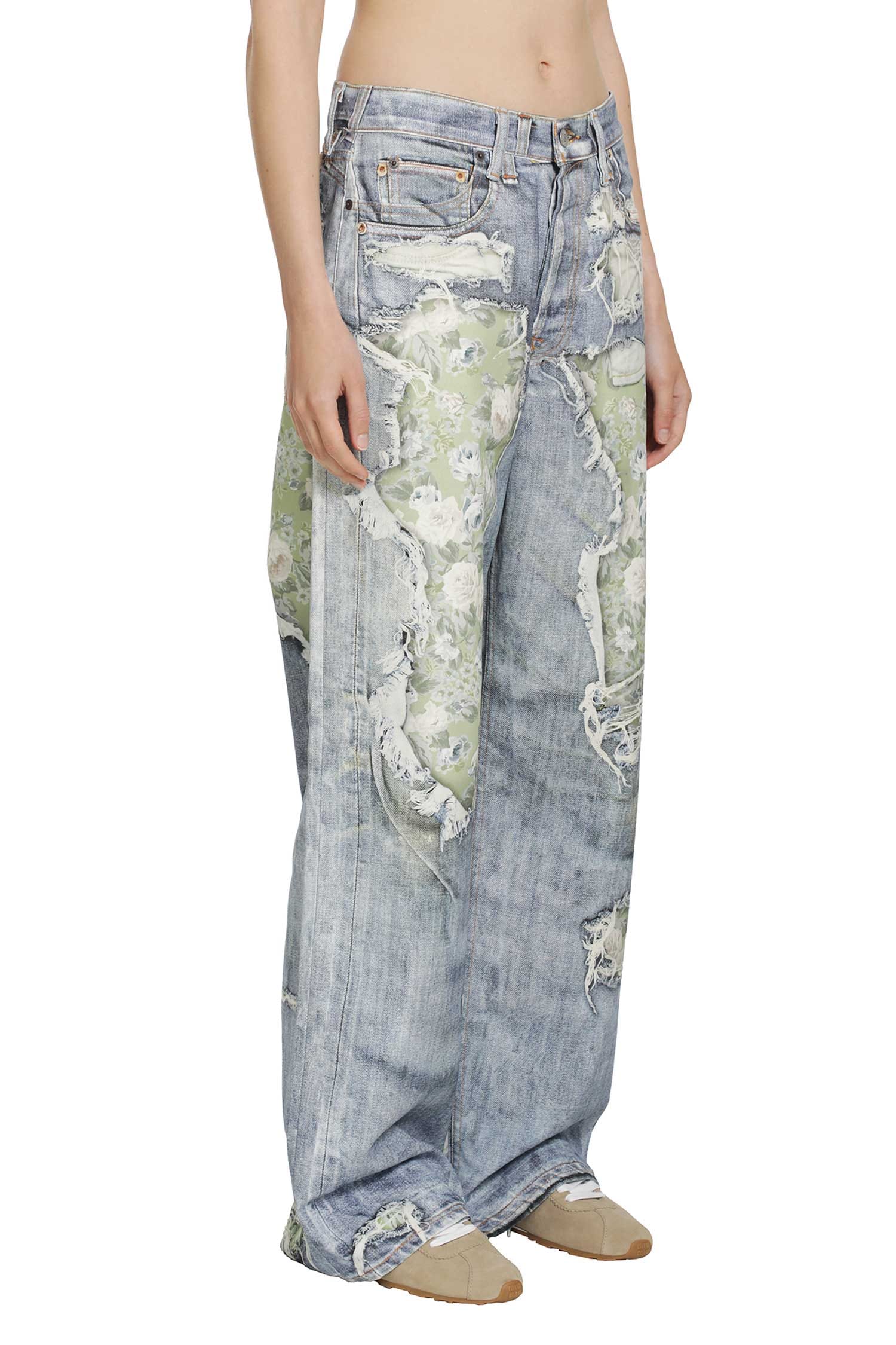 ACNE Studios Trompe - L'Oeil Jeans 1981