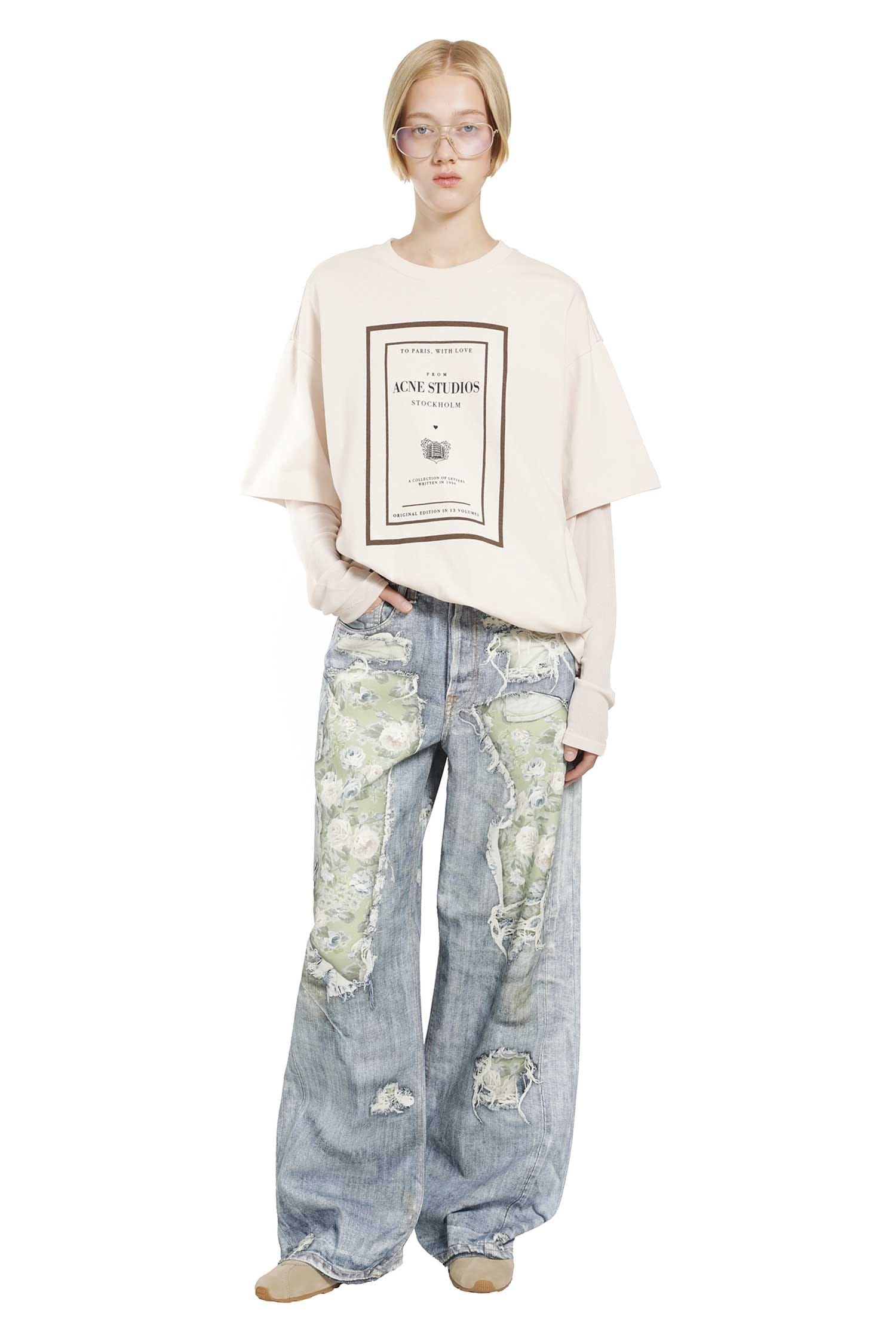 ACNE Studios Trompe - L'Oeil Jeans 1981