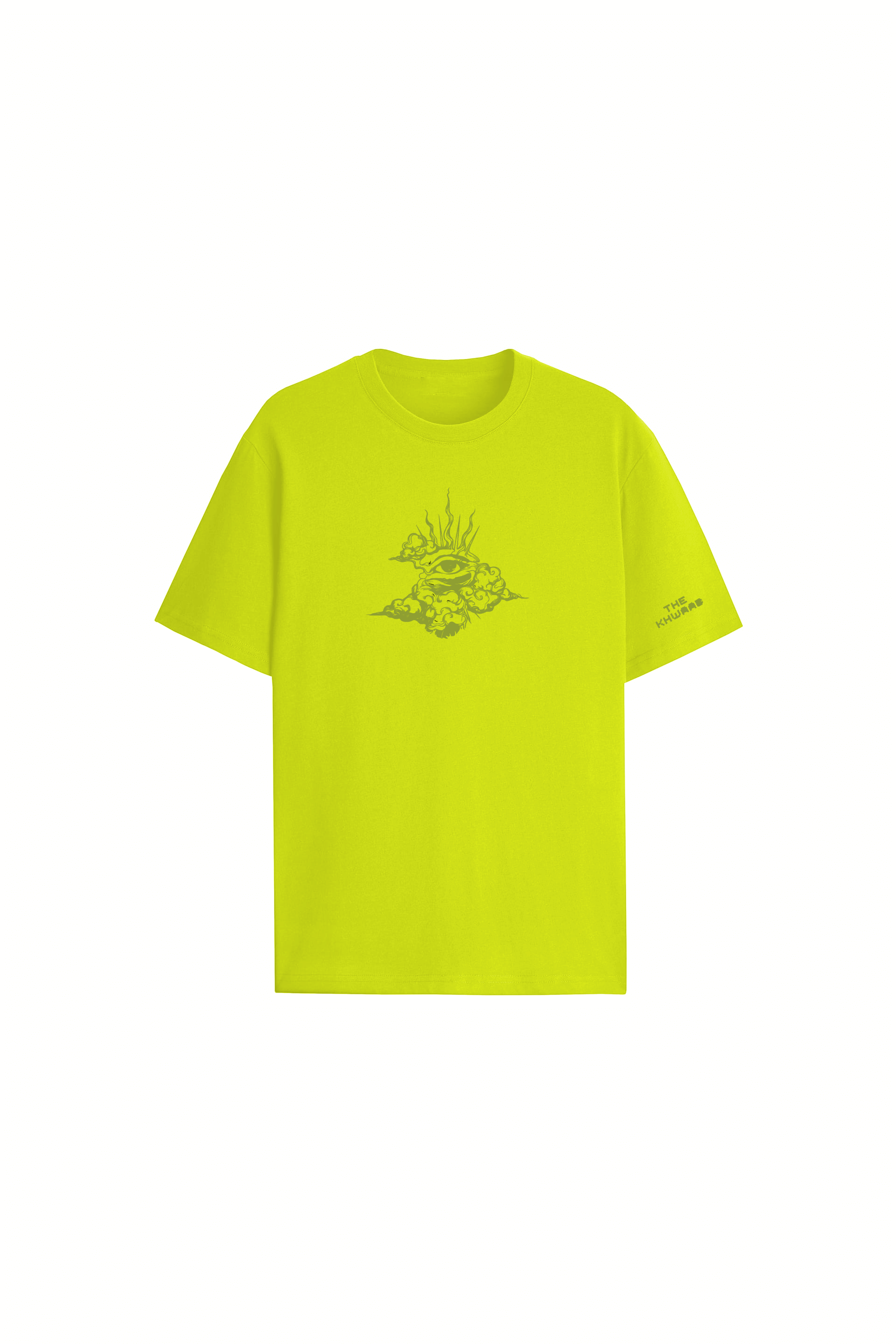The Khwaab Symbol Embroidered T-Shirt