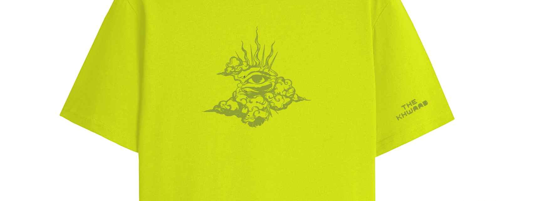 The Khwaab Symbol Embroidered T-Shirt