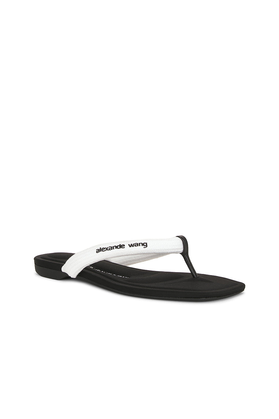 Alexander Wang Jenna Tubular Flat Thong Sandal