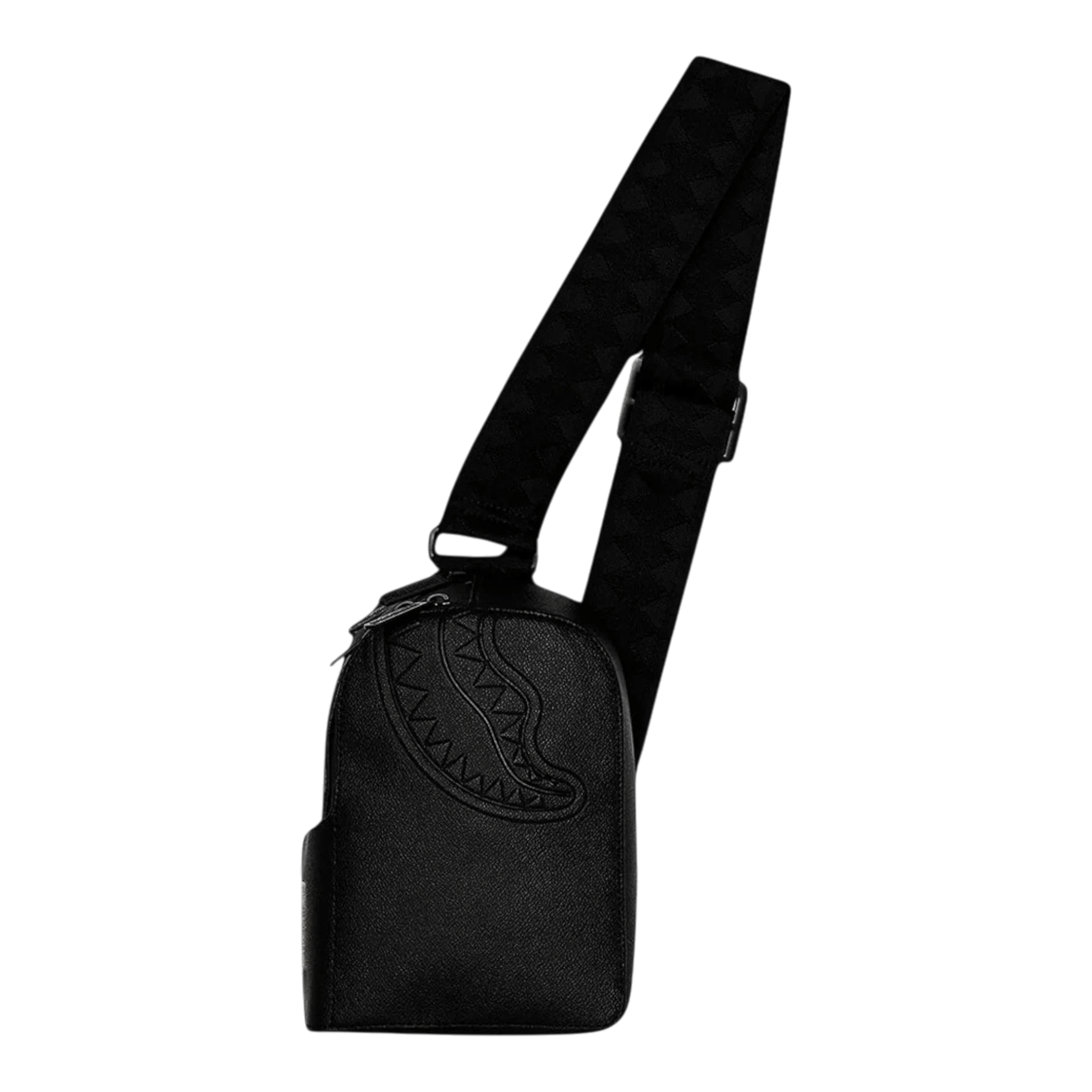 Sprayground Gold Brick Luxe Backpack Sling