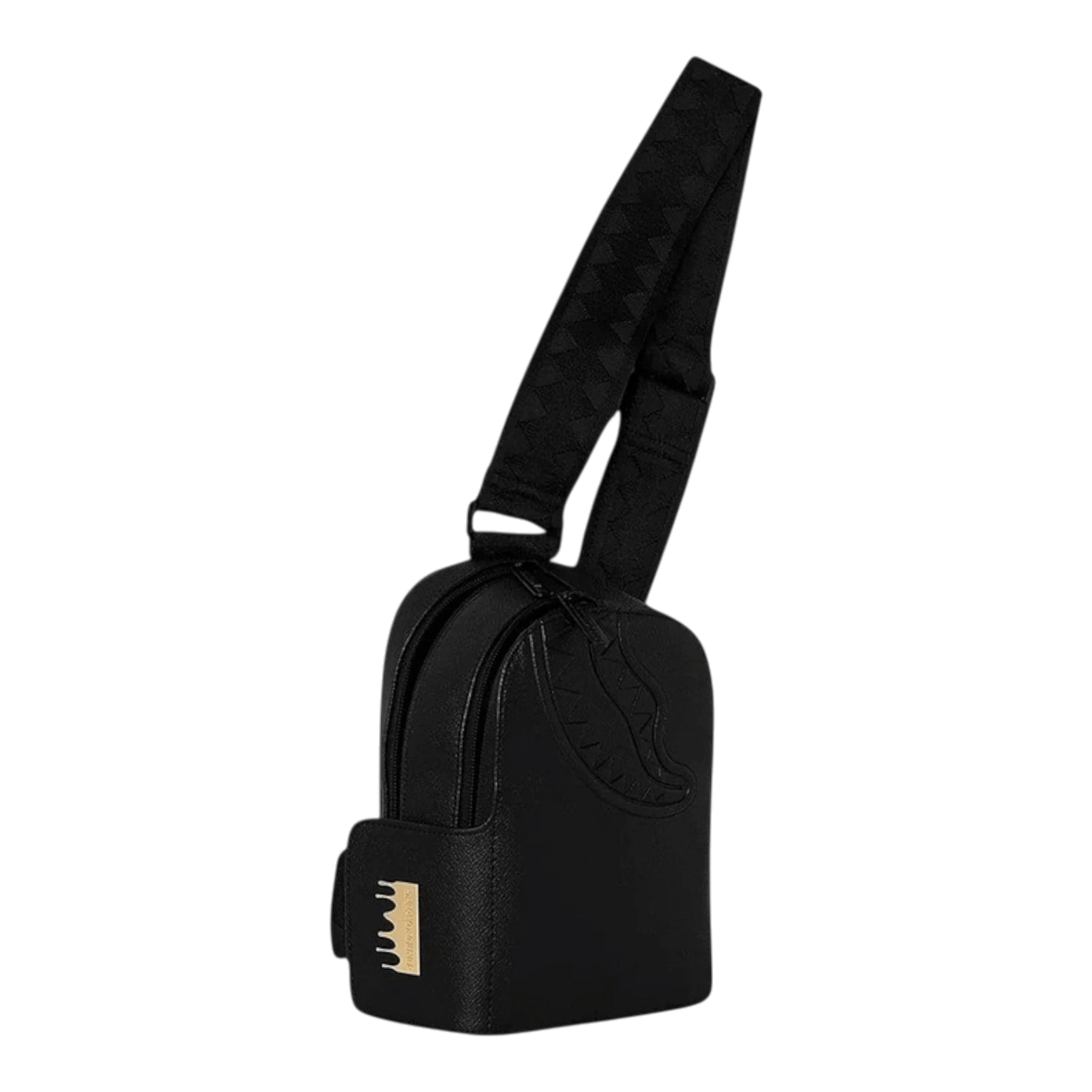Sprayground Gold Brick Luxe Backpack Sling