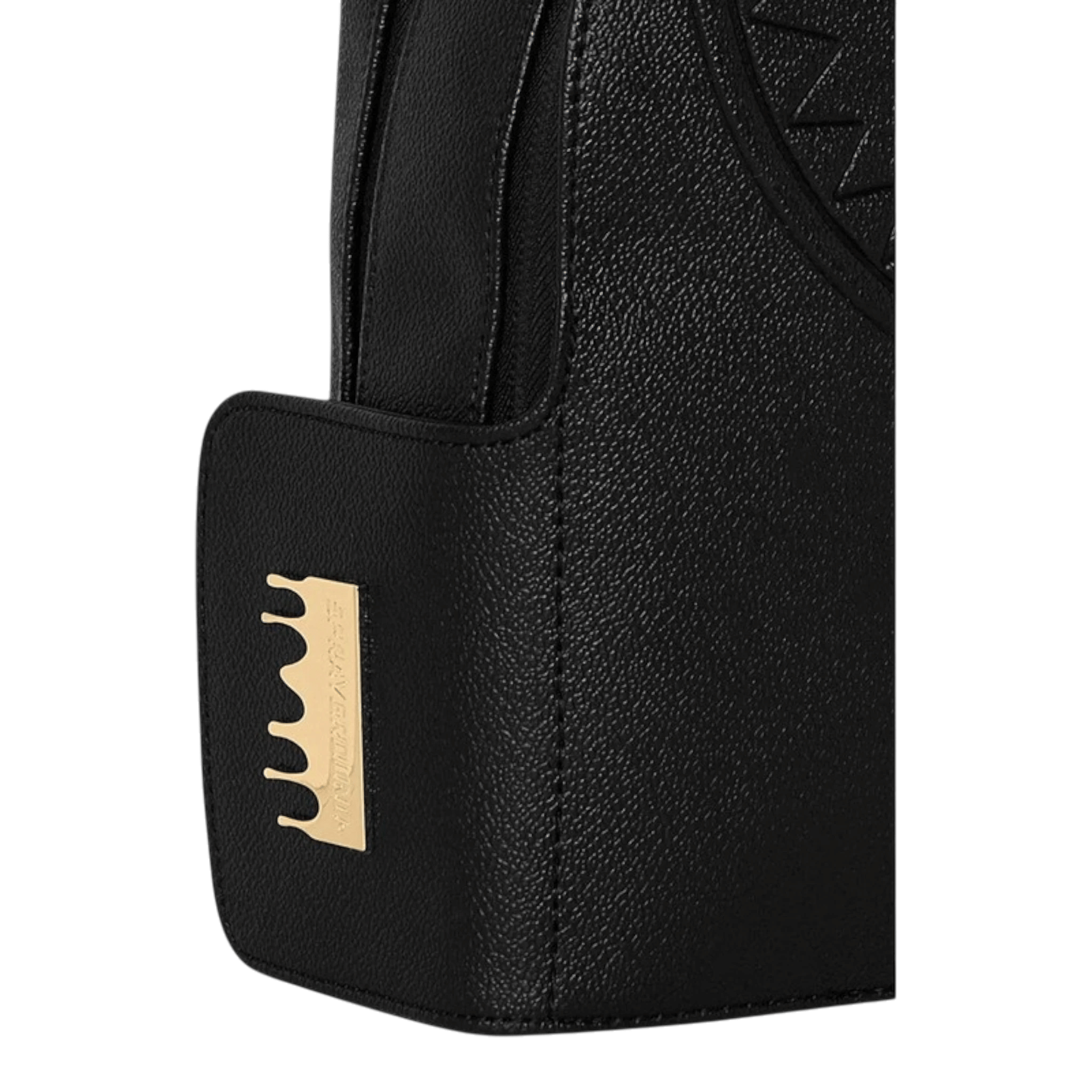 Sprayground Gold Brick Luxe Backpack Sling