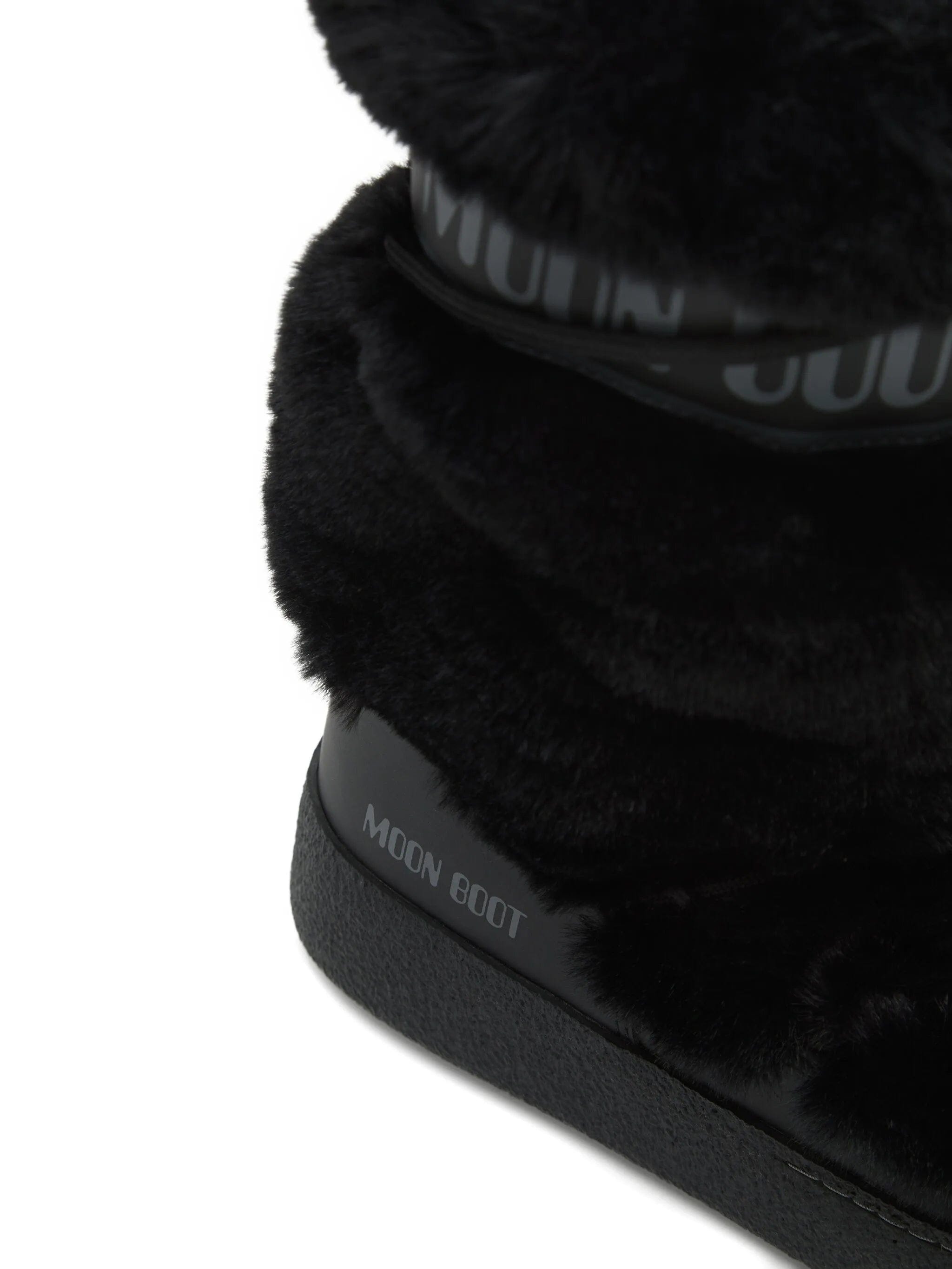 Moon Boot Ltrack faux - fur high boots