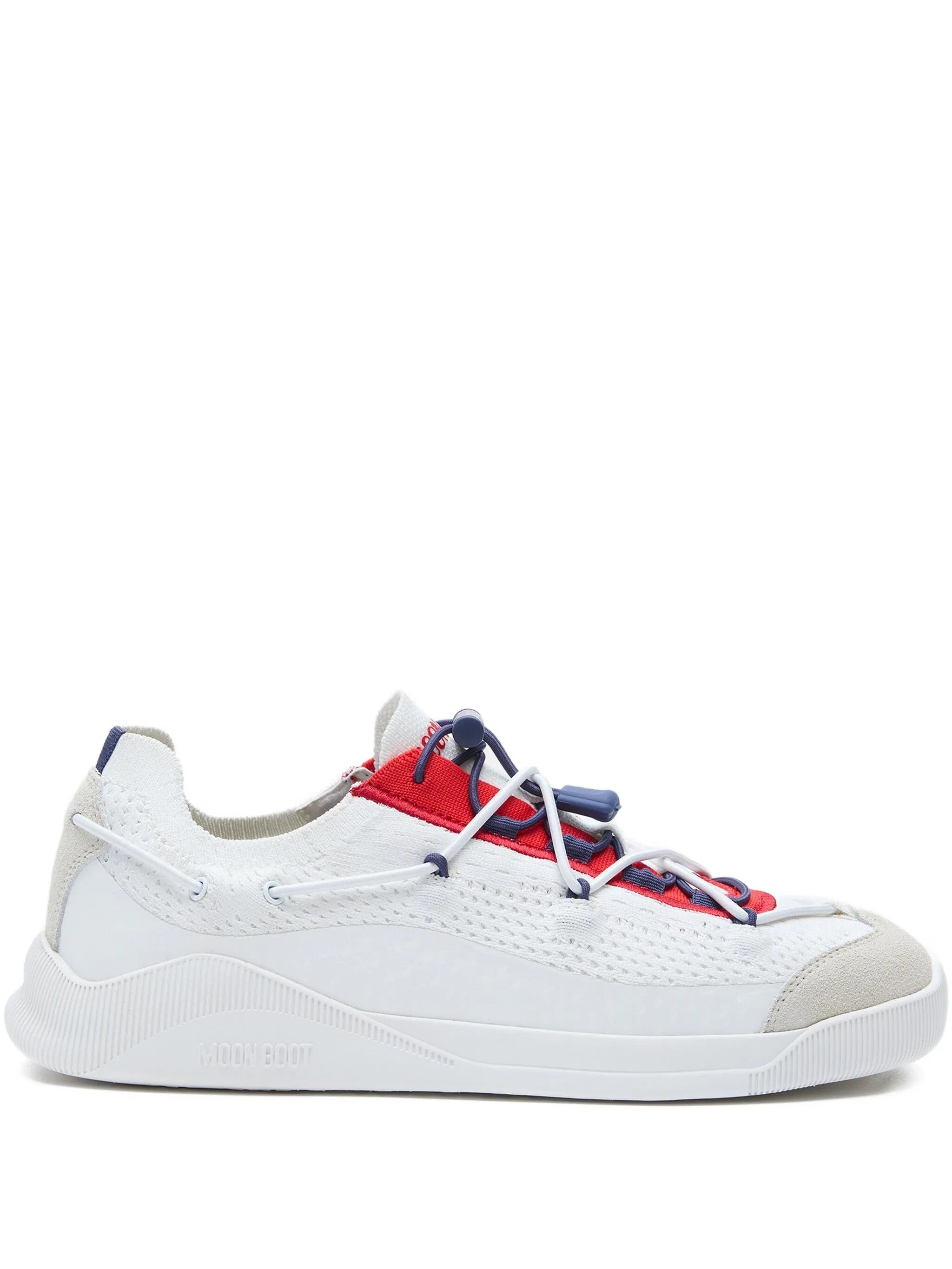 Moon Boot Moonlight knitted lace - up low - top sneakers