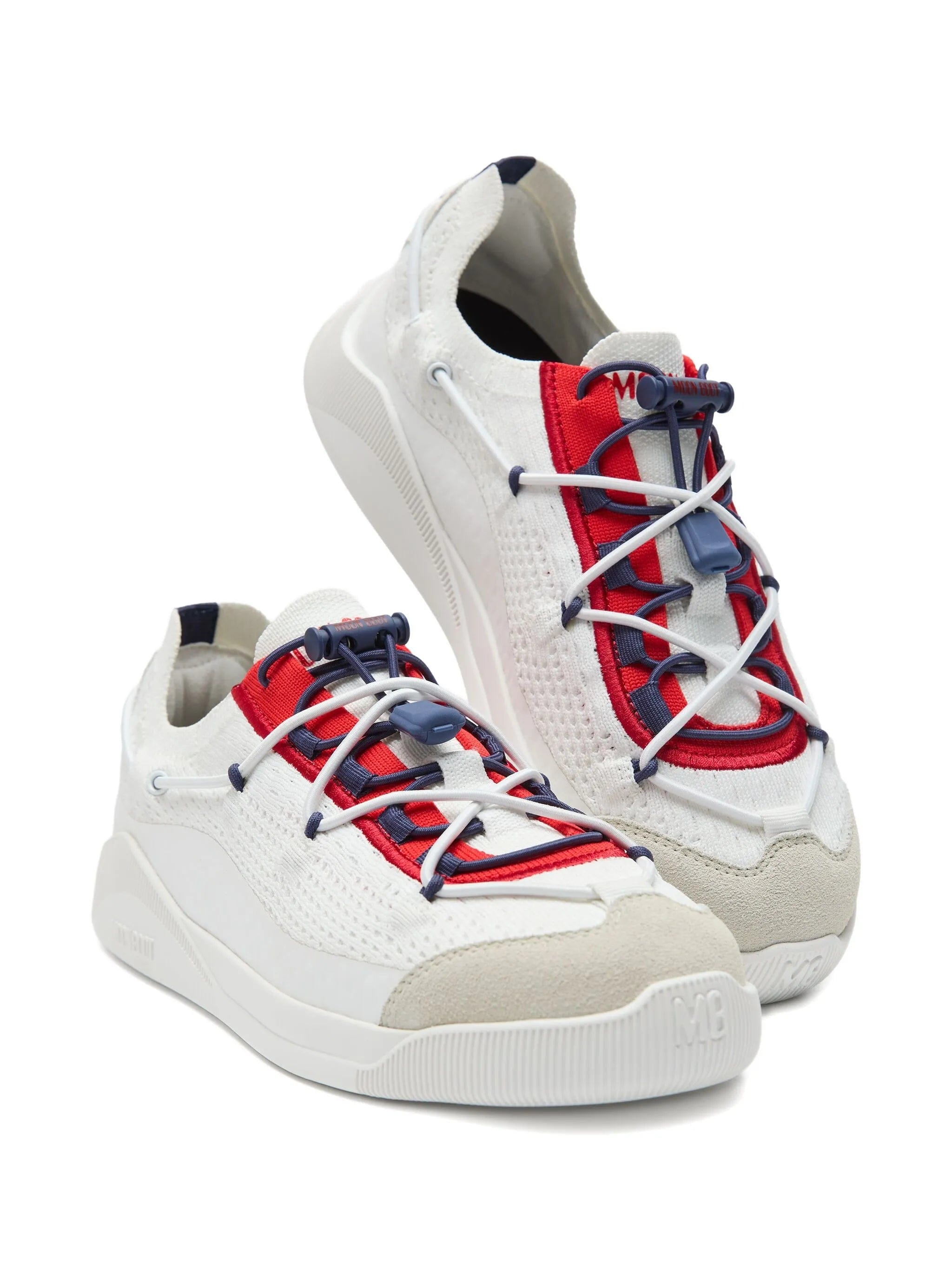 Moon Boot Moonlight knitted lace - up low - top sneakers