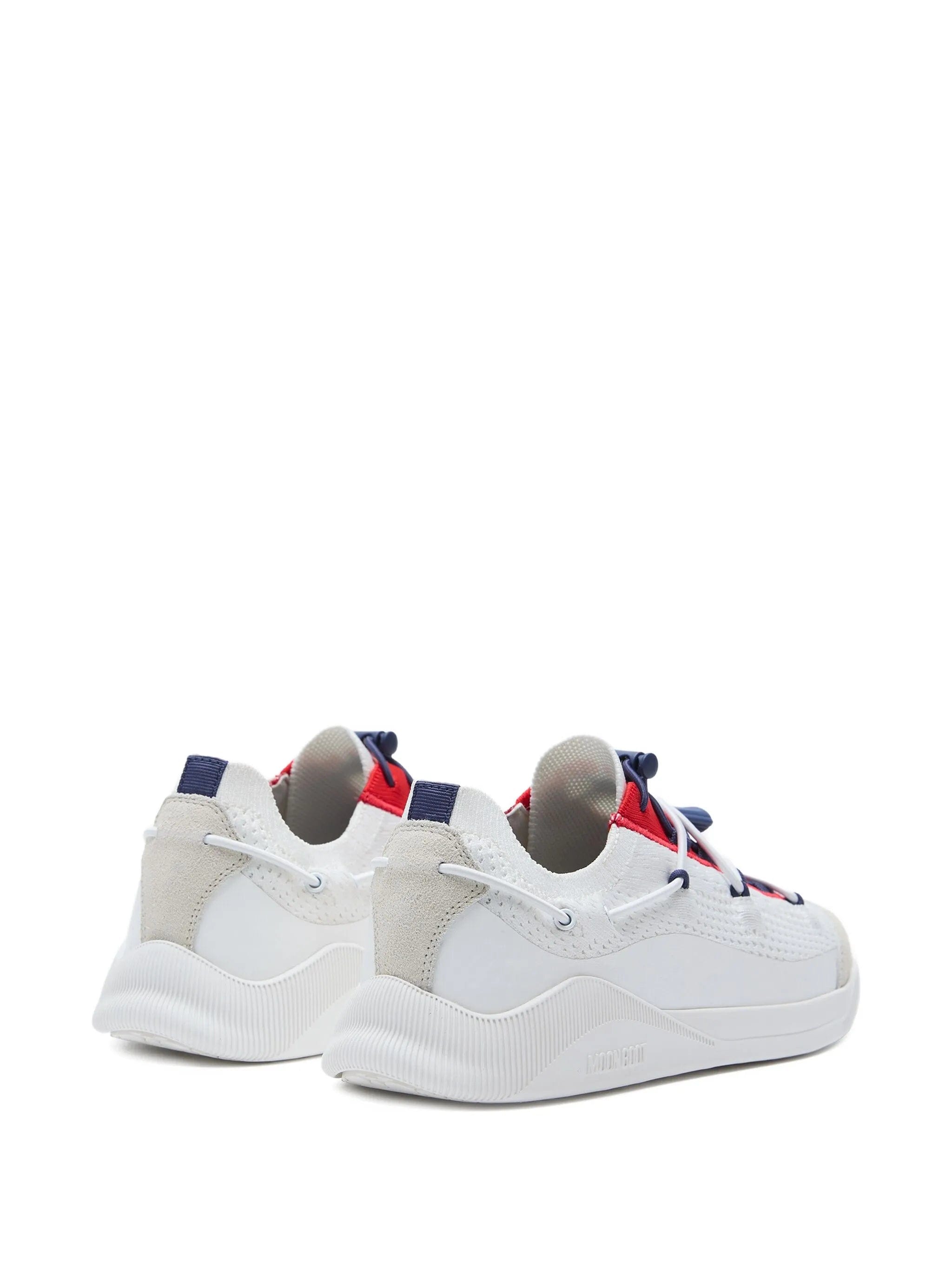 Moon Boot Moonlight knitted lace - up low - top sneakers
