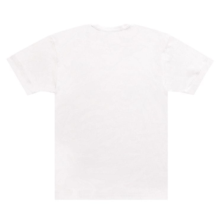 Comme des Garçons PLAY Printed T-Shirt White