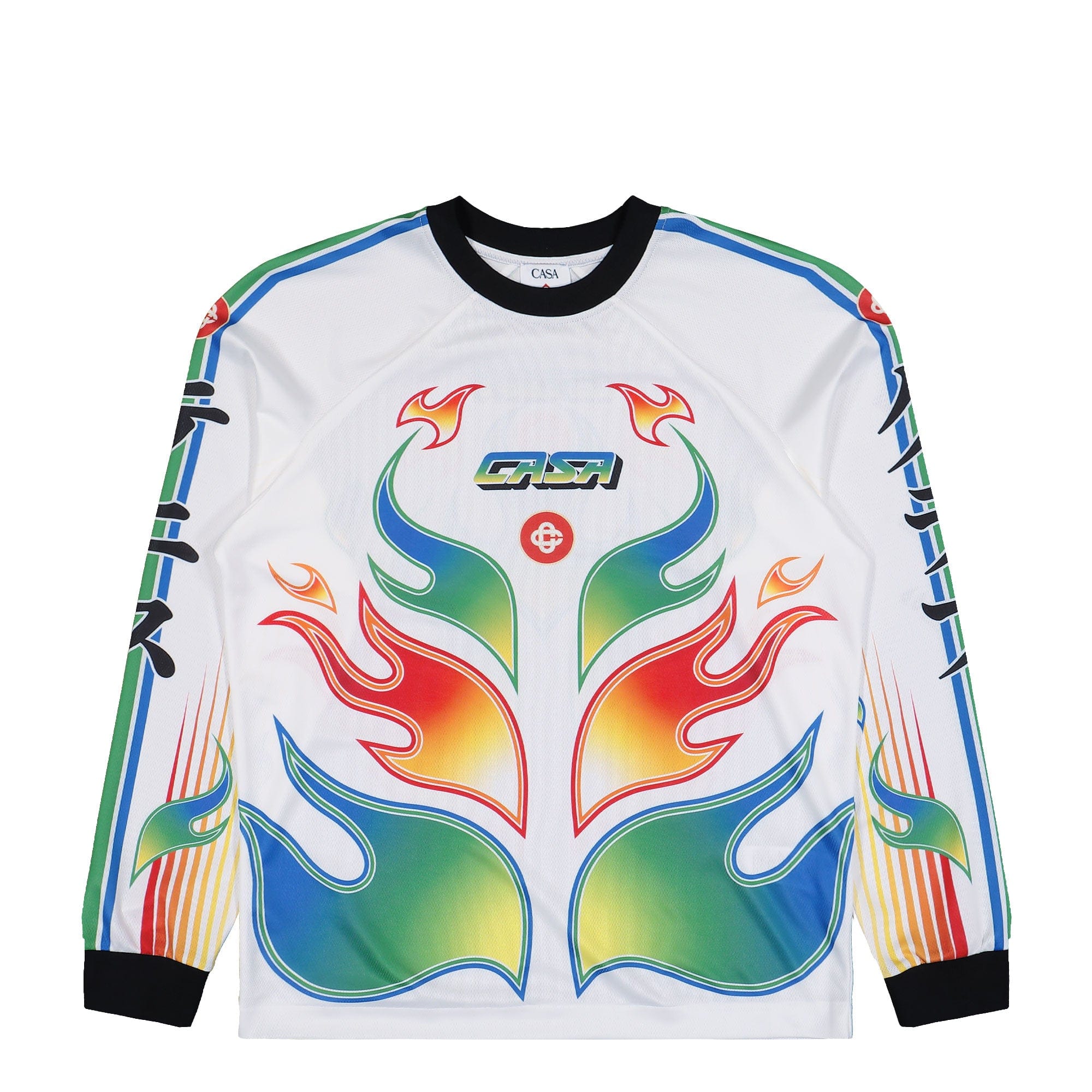 Casablanca Long Sleeve Football T-Shirt