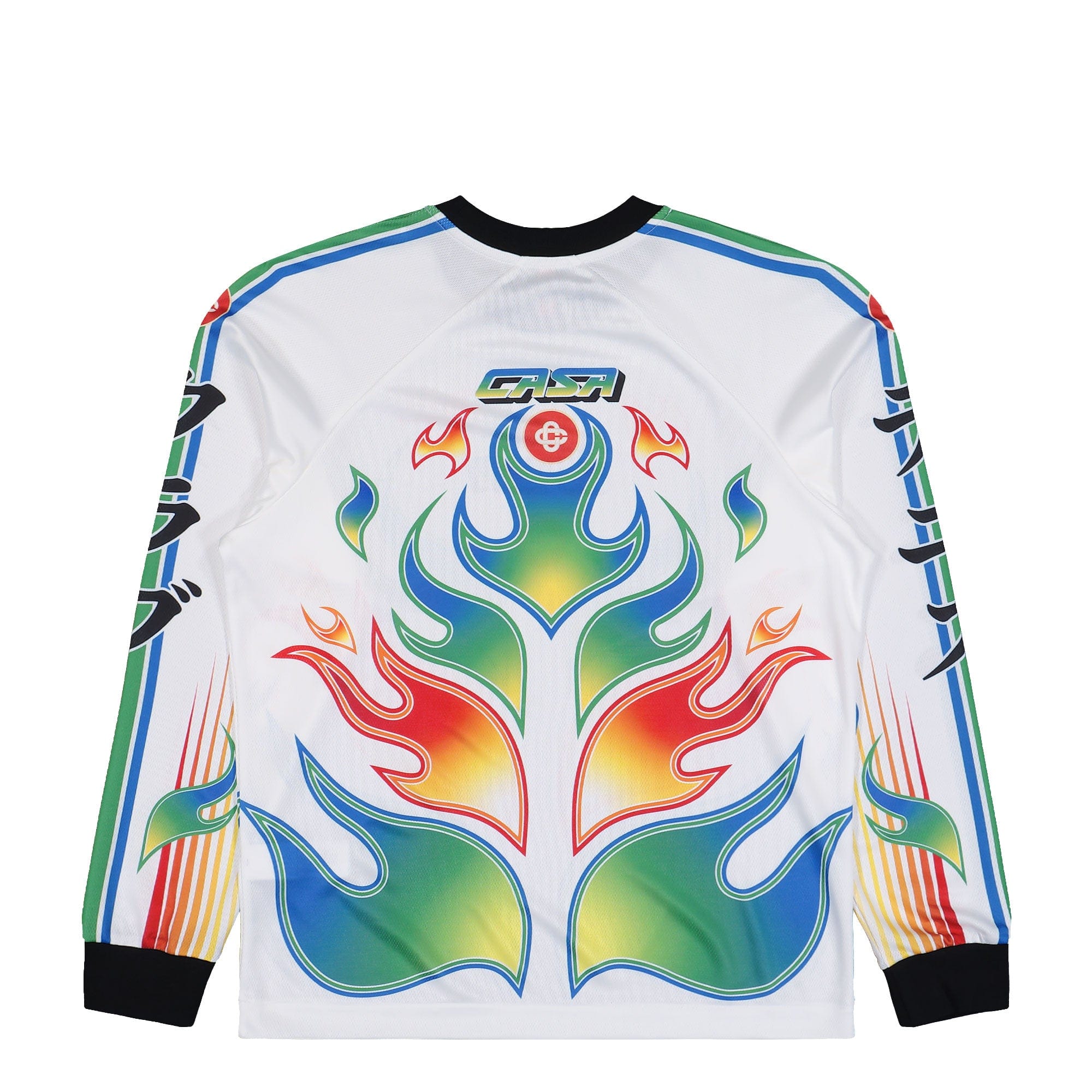 Casablanca Long Sleeve Football T-Shirt