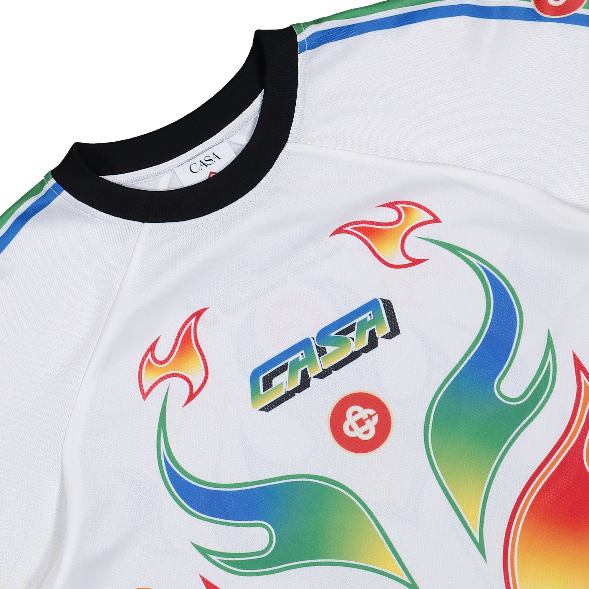Casablanca Long Sleeve Football T-Shirt