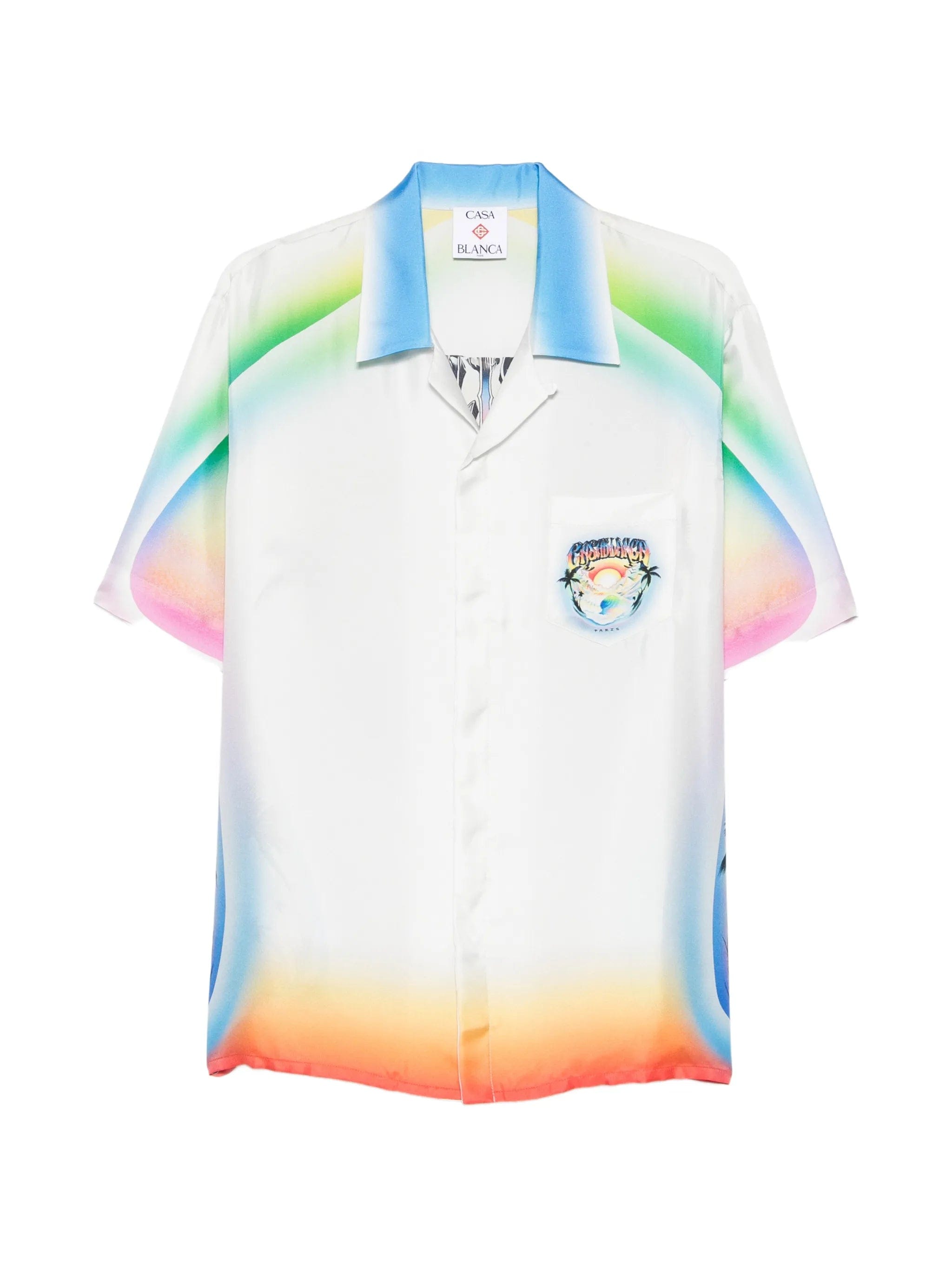 Casablanca Airspray logo - print shirt