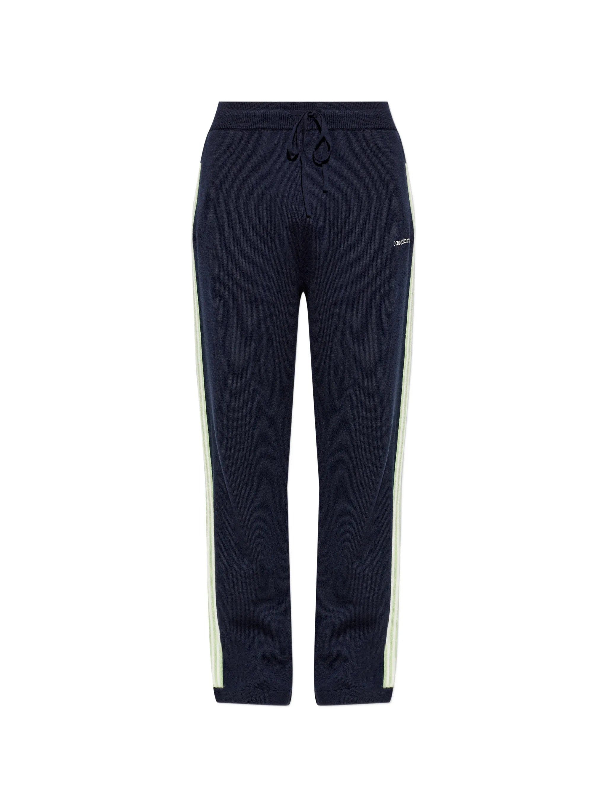Casablanca side - stripe track pants