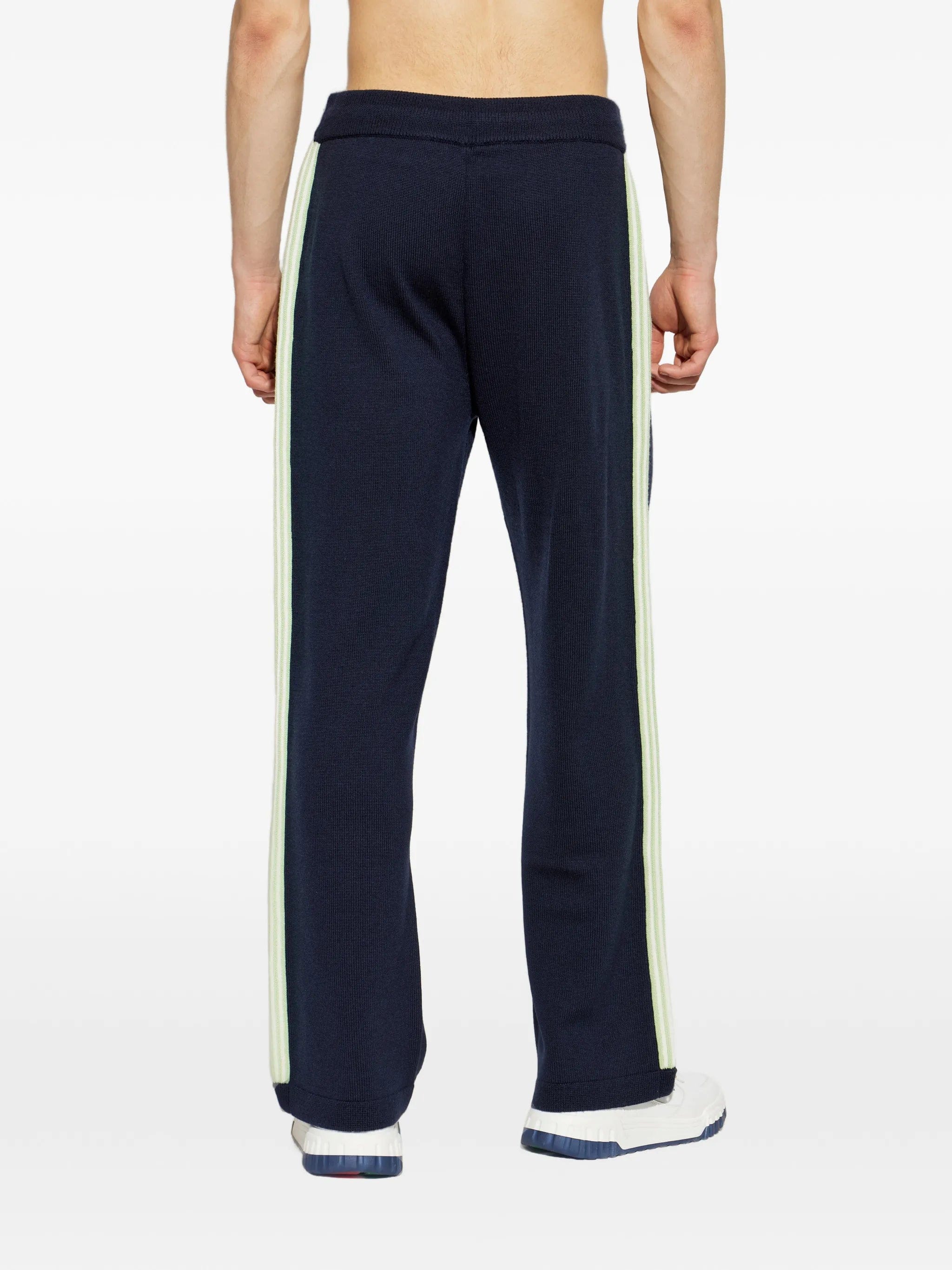 Casablanca side - stripe track pants