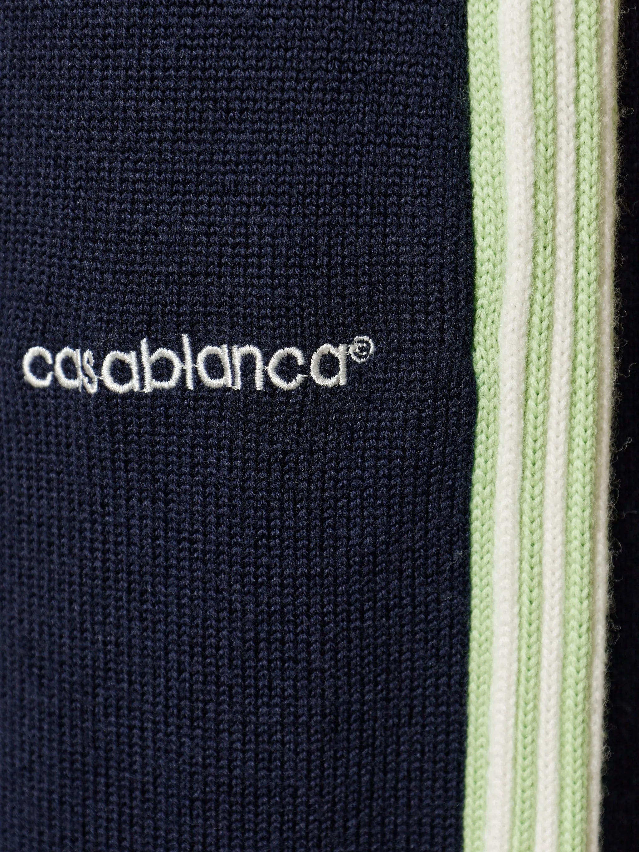 Casablanca side - stripe track pants