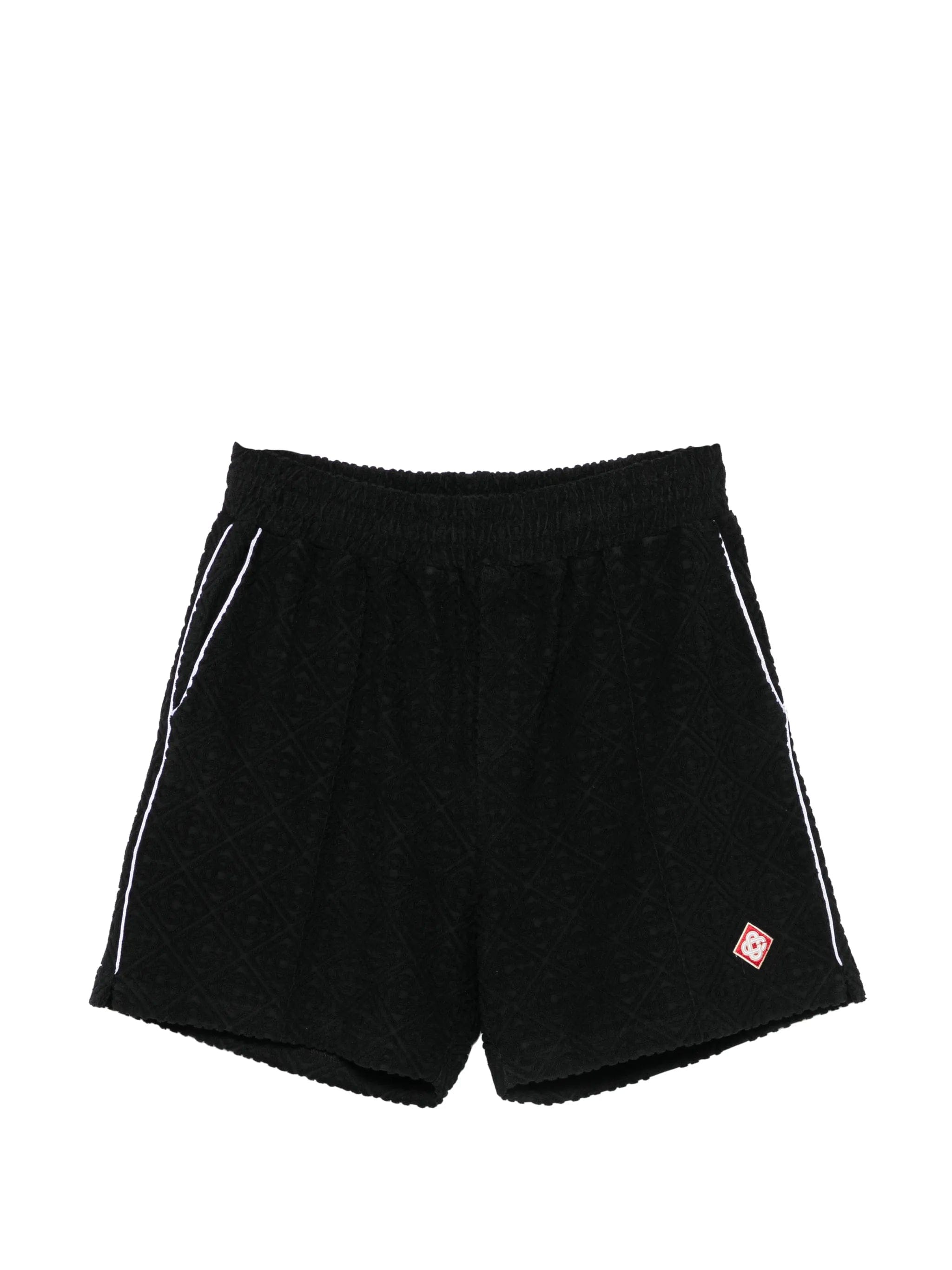 Casablanca logo - patch shorts