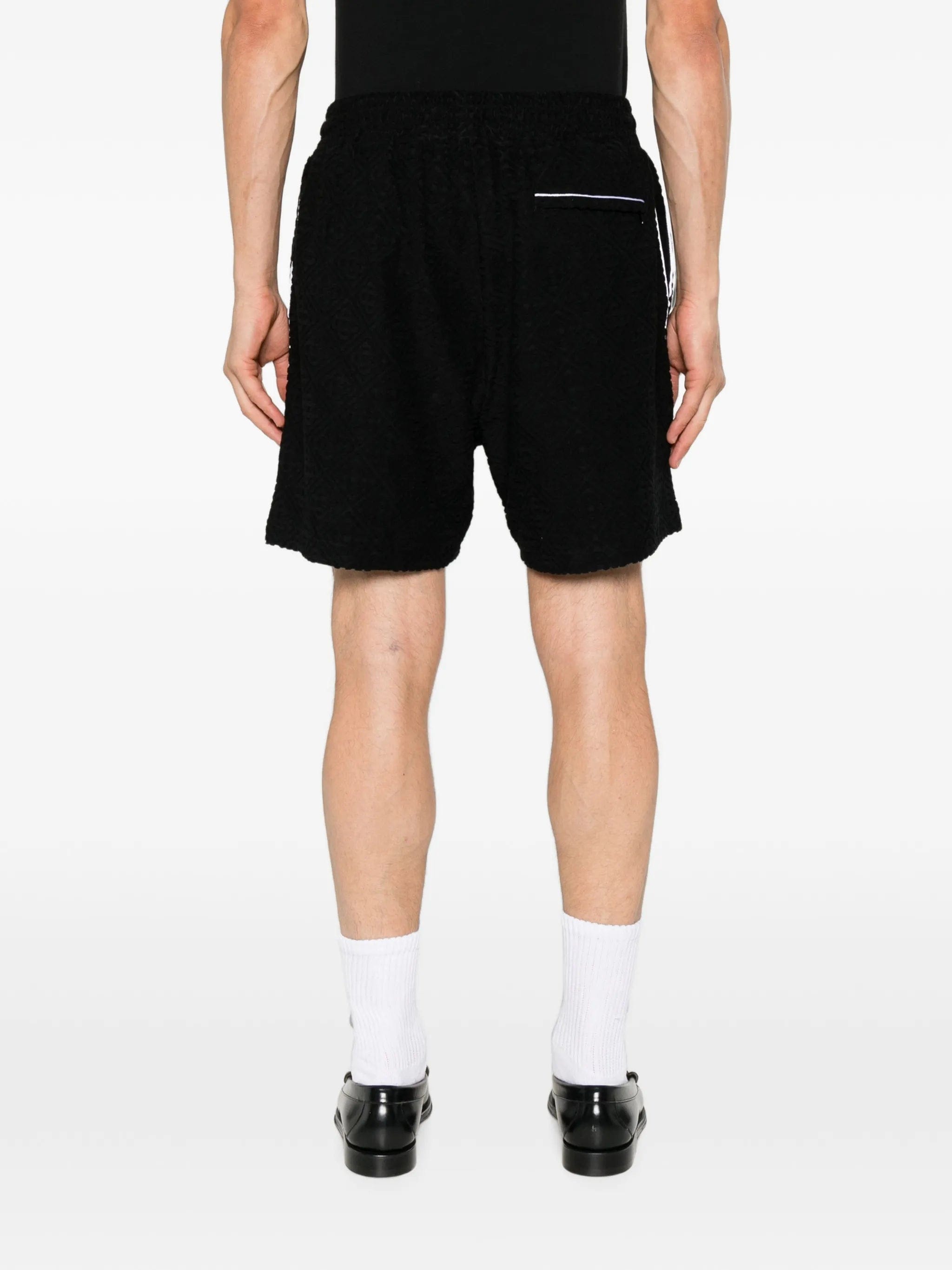 Casablanca logo - patch shorts