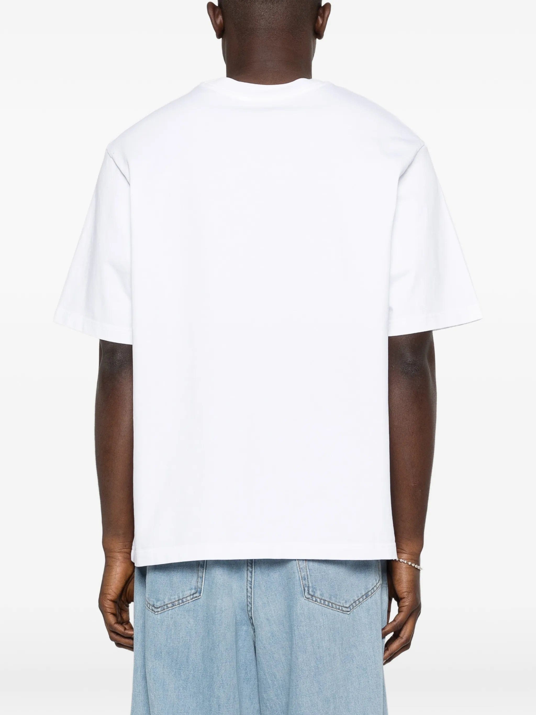Casablanca graphic - print oversized T - shirt