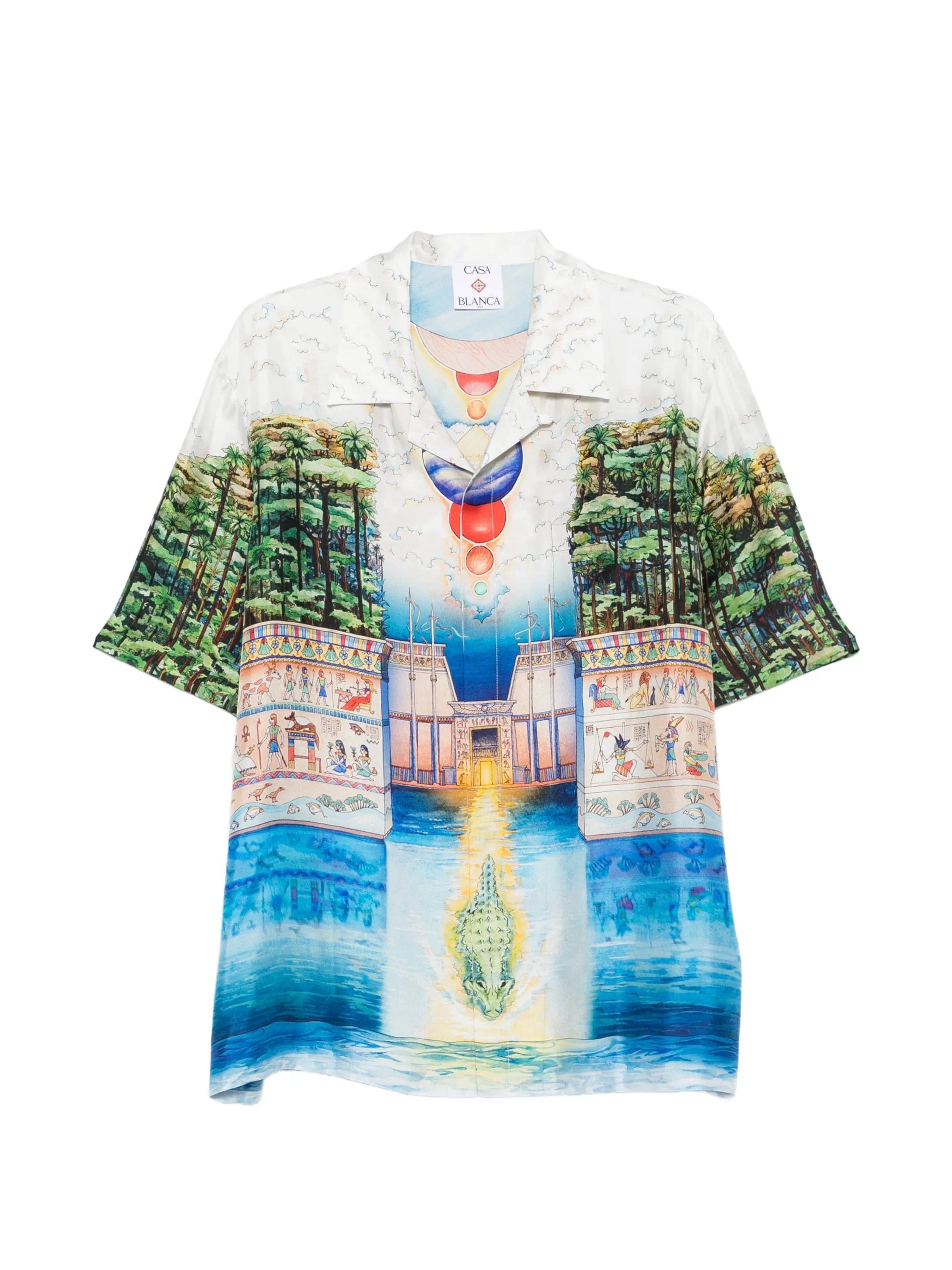 Casablanca silk shirt